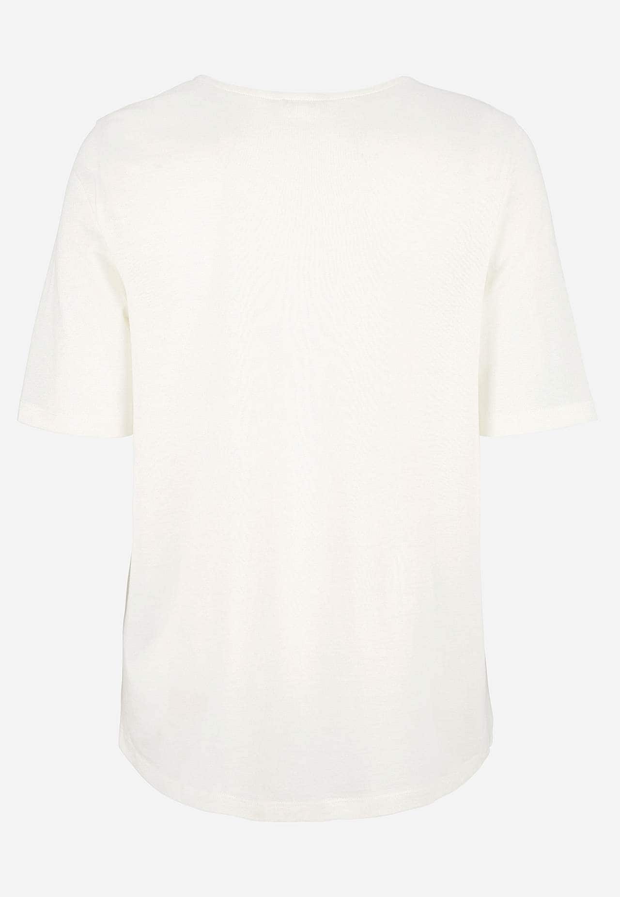 Kurzärmliges Jersey-Top