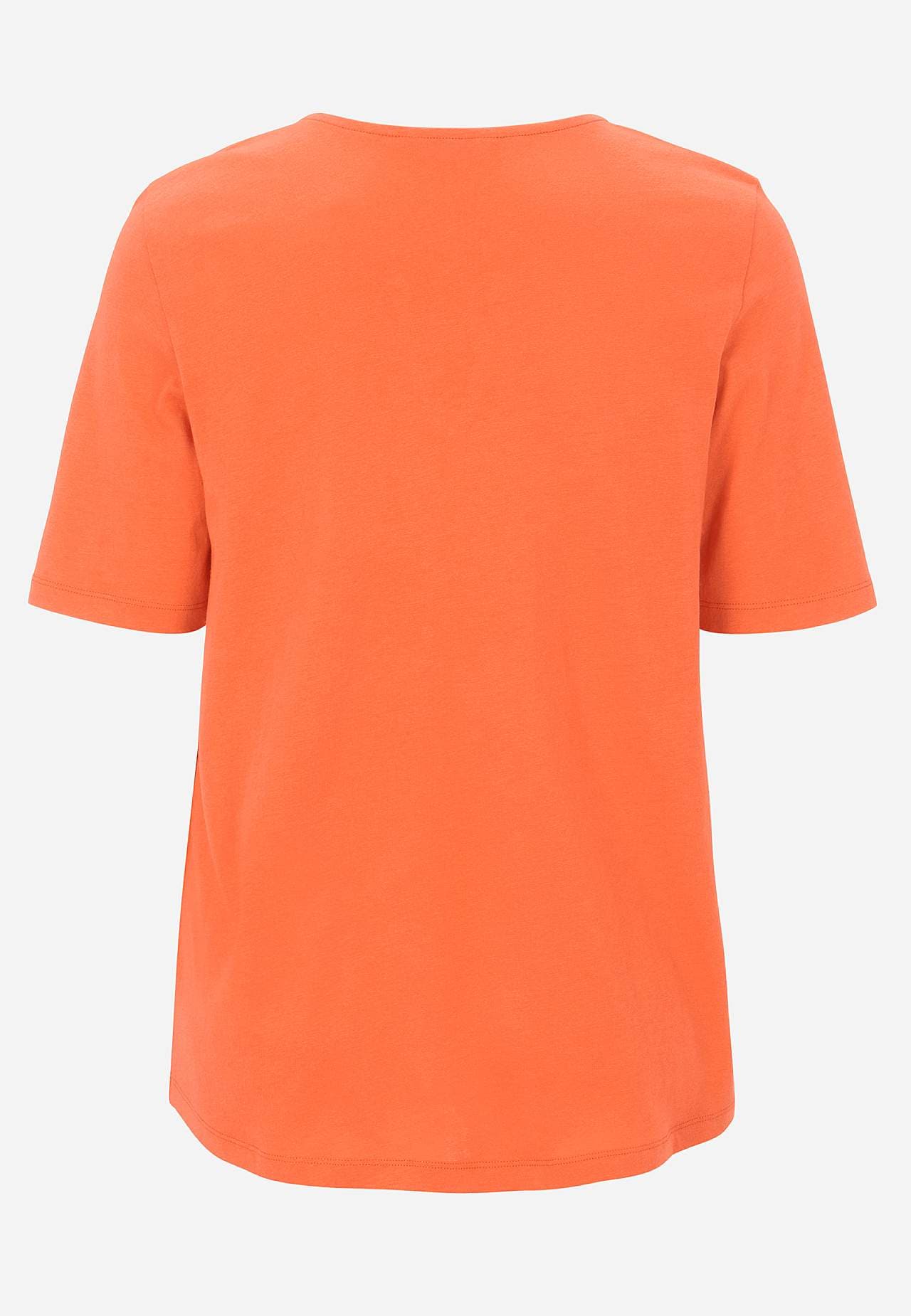 Kurzärmliges Jersey-Top