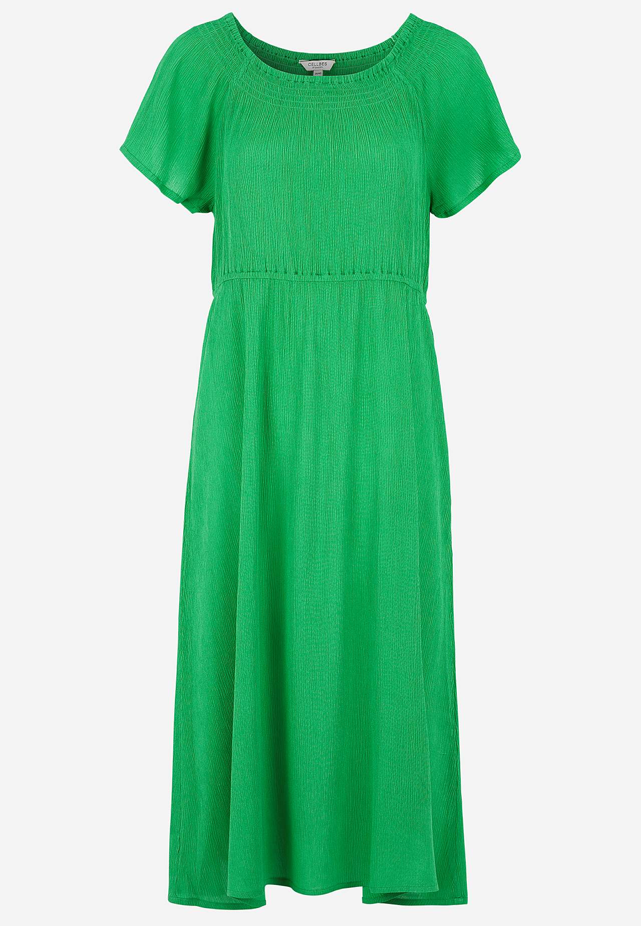 Kleid aus Viskose-Krepp Ally