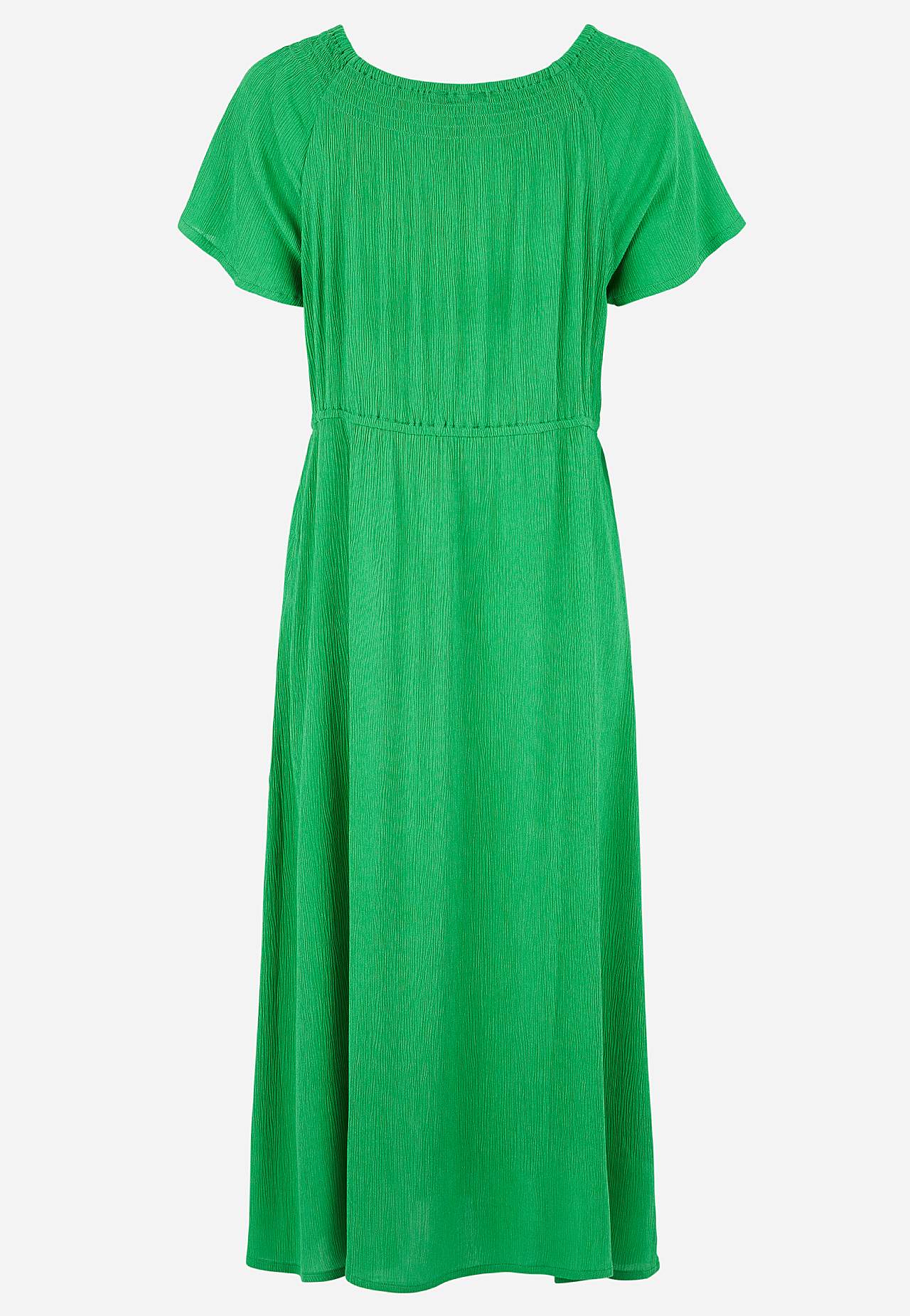 Kleid aus Viskose-Krepp Ally