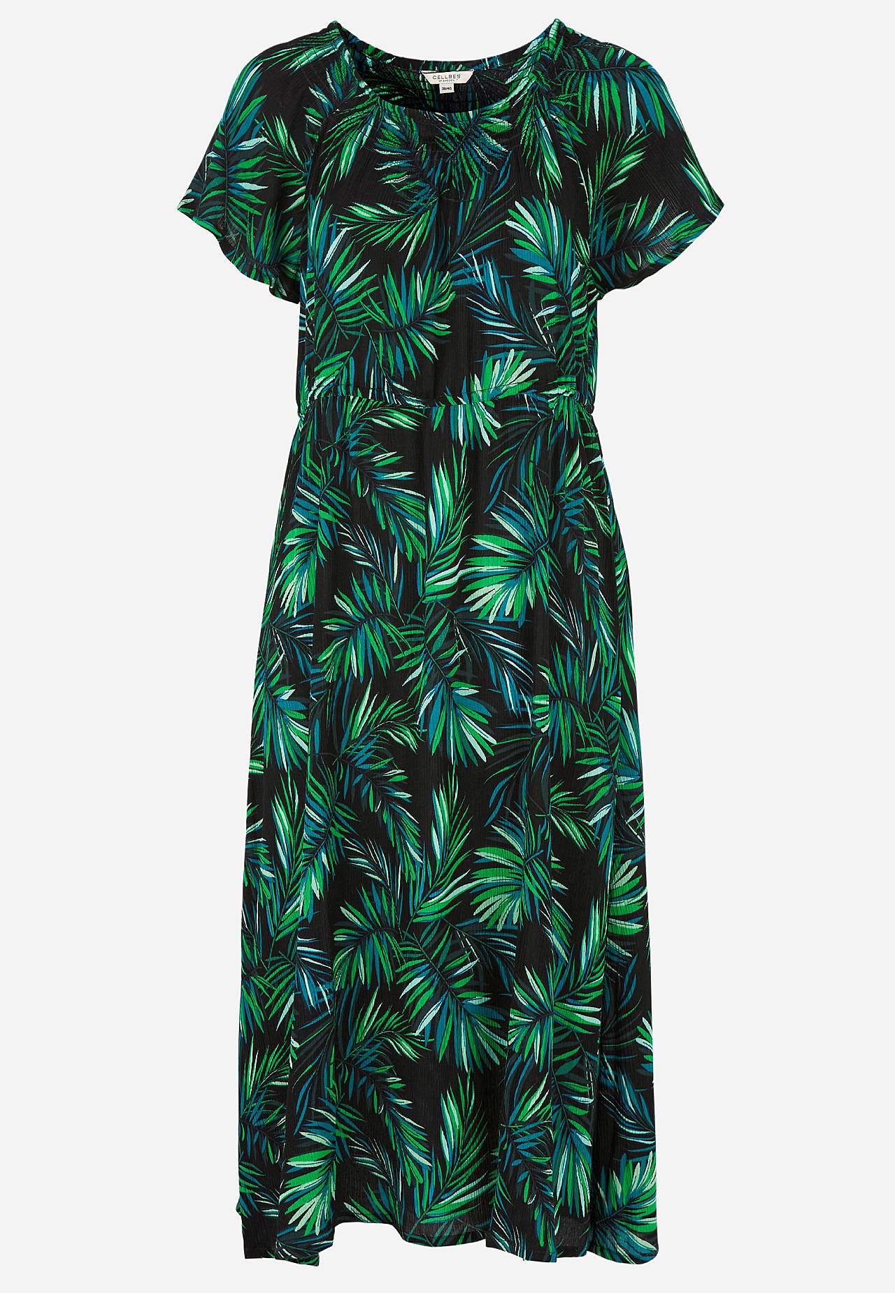 Kleid aus Viskose-Krepp Ally