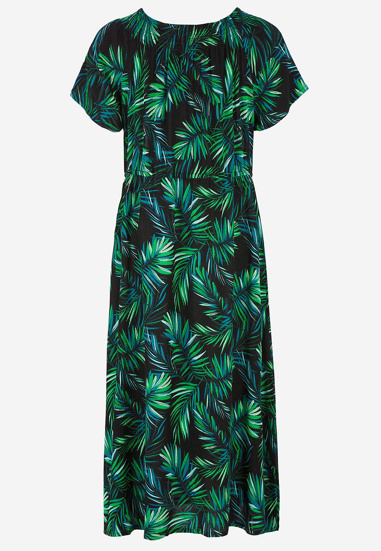 Kleid aus Viskose-Krepp Ally