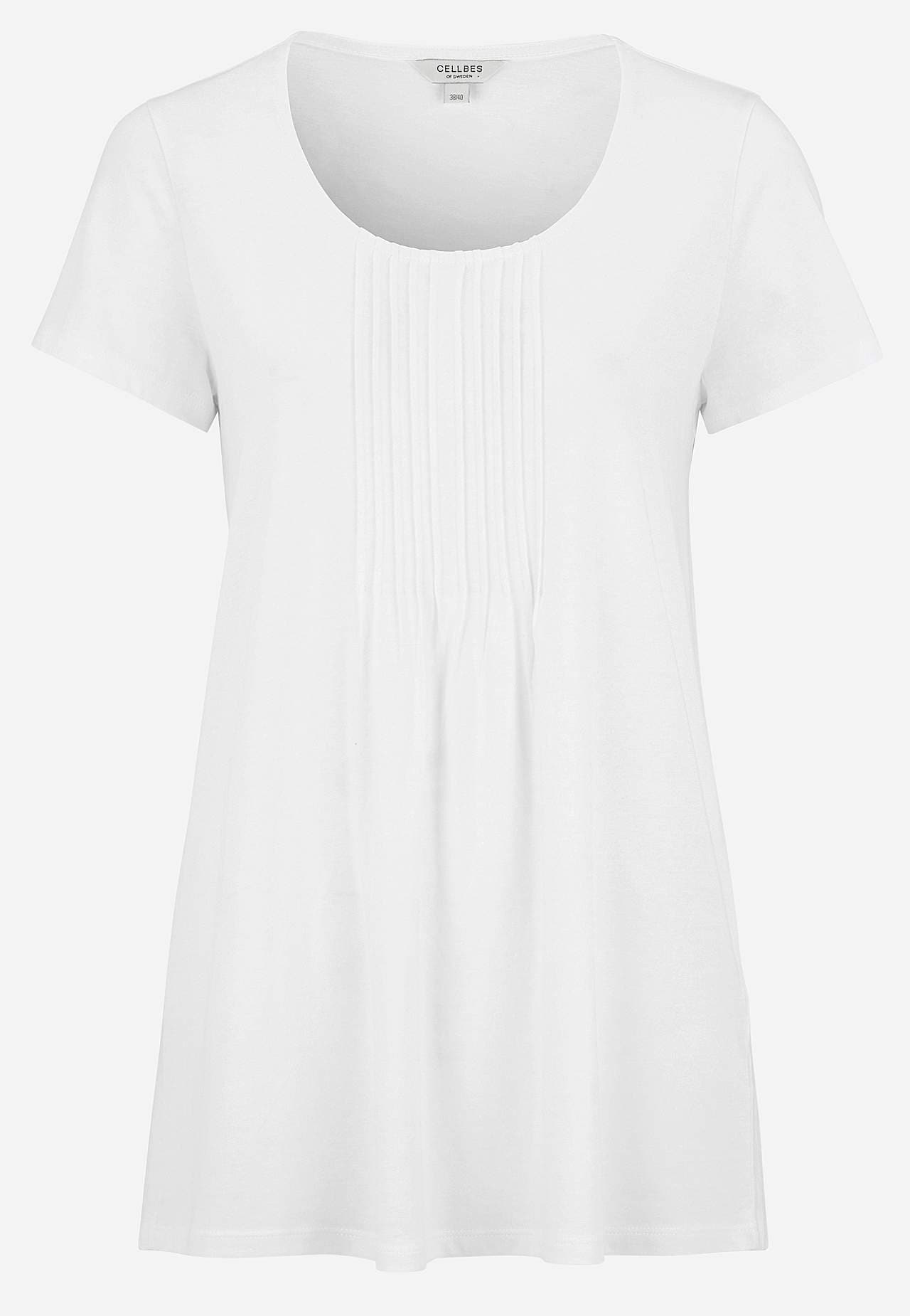 Kurzärmlige Jersey-Tunika