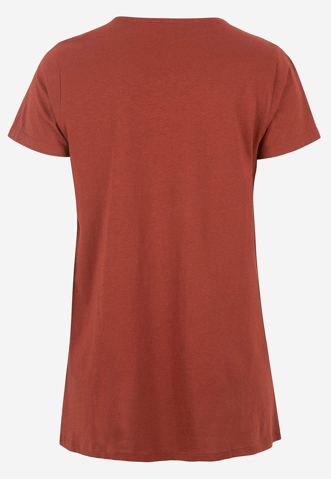 Kurzärmlige Jersey-Tunika