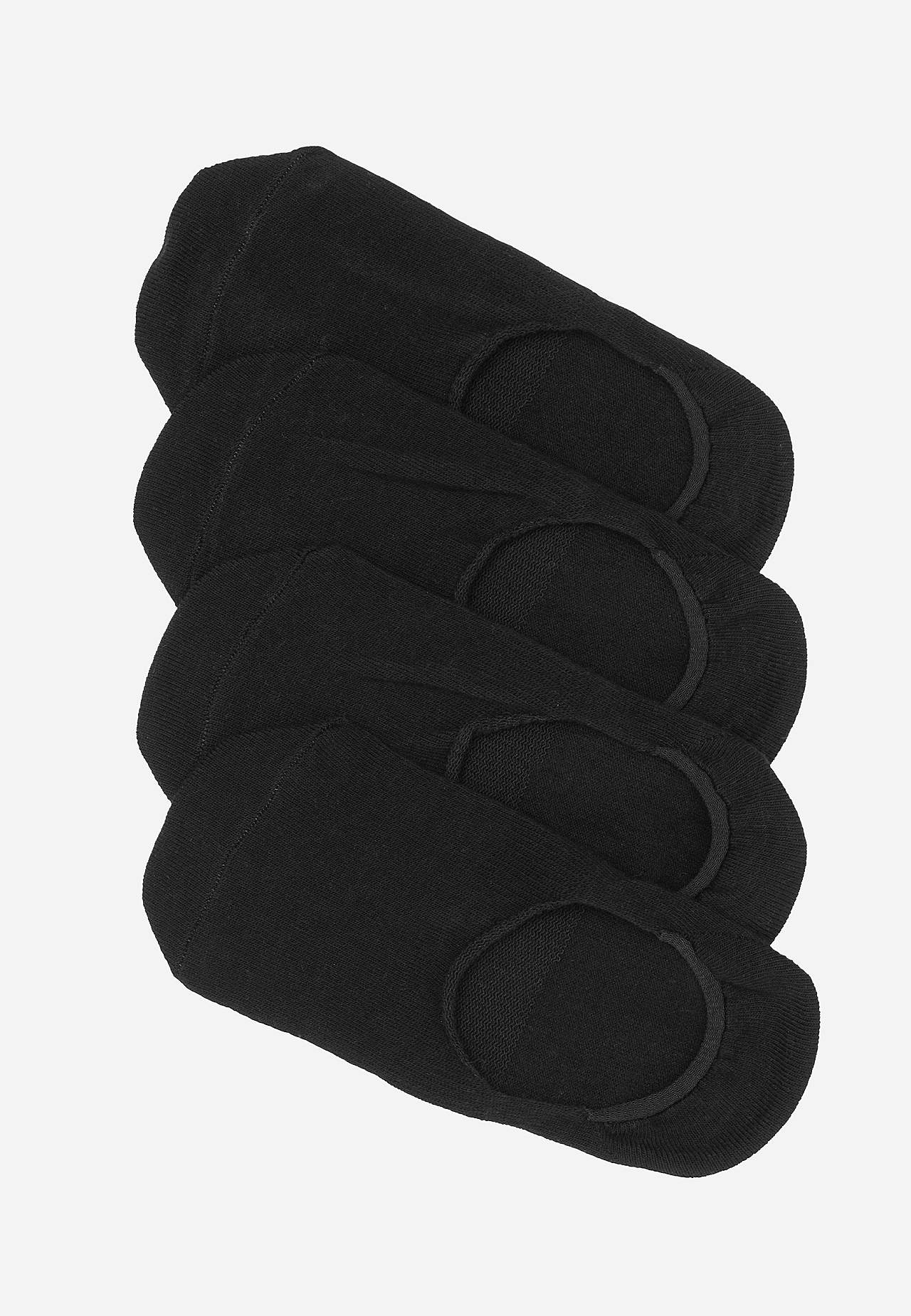 Tiefe Sneakersocke aus Baumwollmischung 4er-Pack