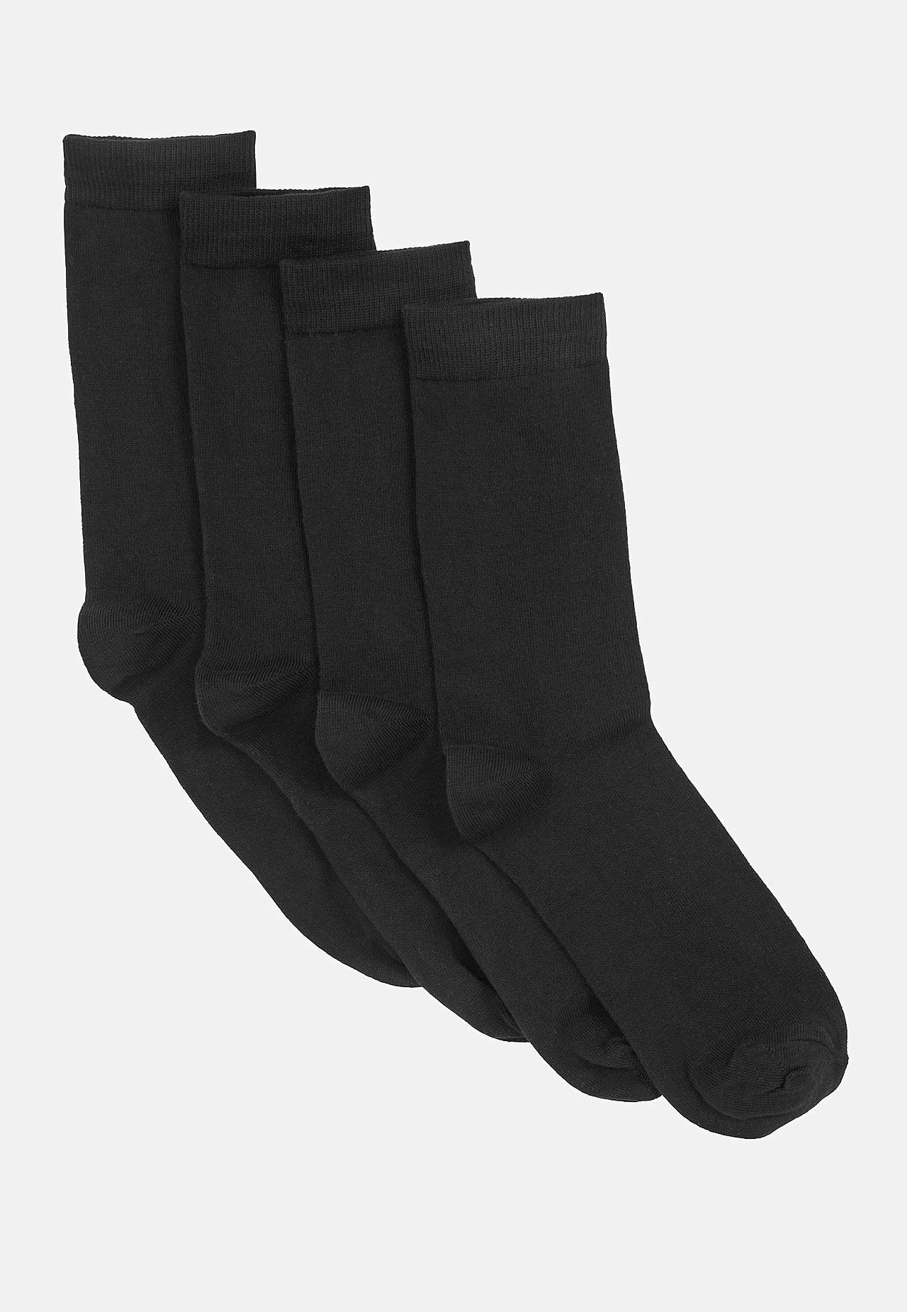 Damensocken aus Baumwollmischung