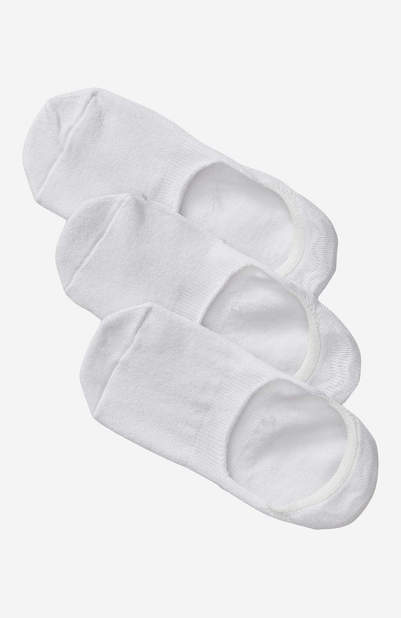 Kurzsocke aus Bambusviskose mit einem Tiefschnitt 3er-Pack