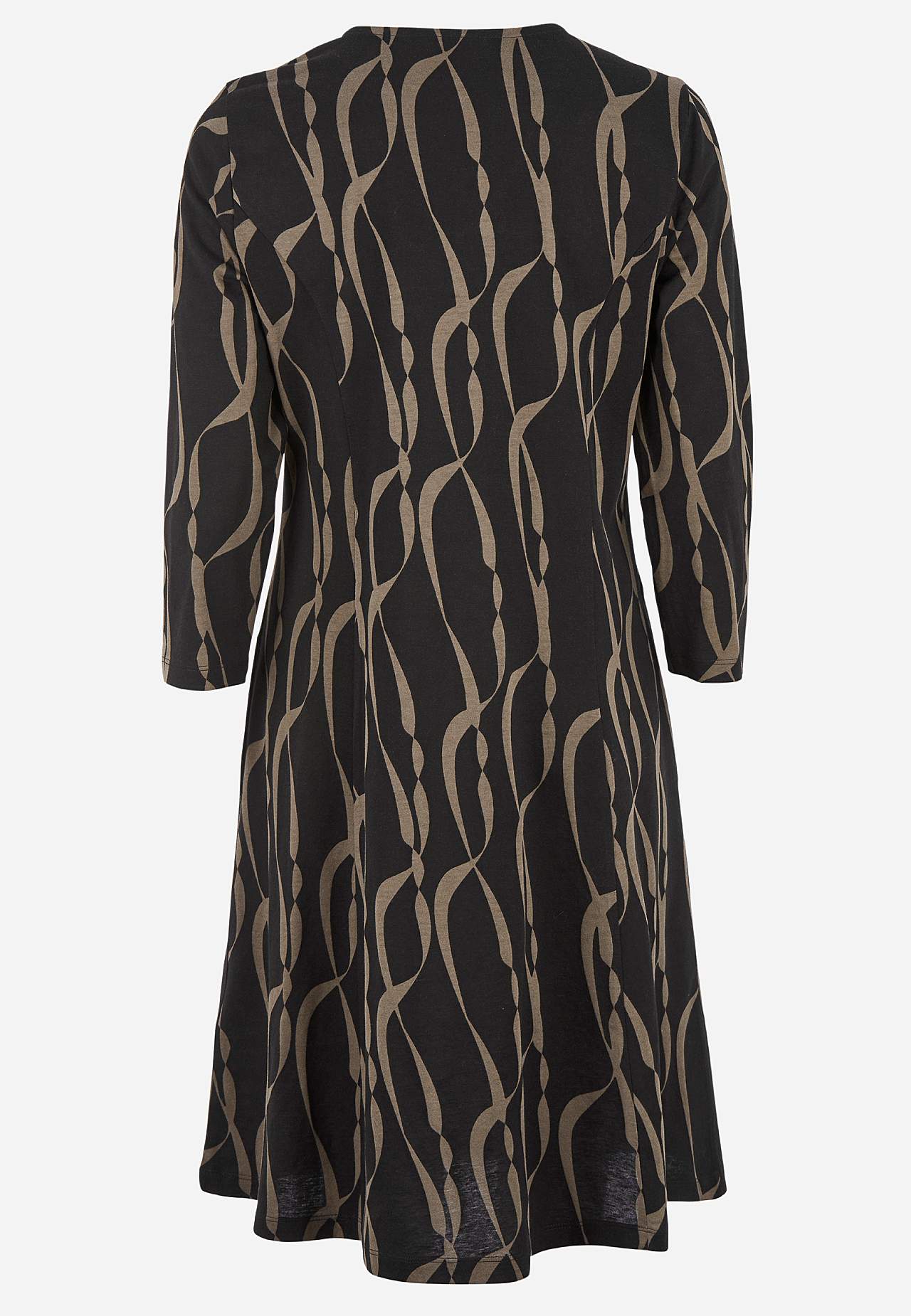 Jerseykleid mit Taschen