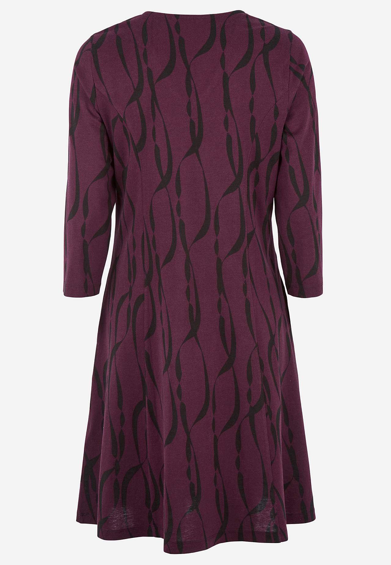 Jerseykleid mit Taschen