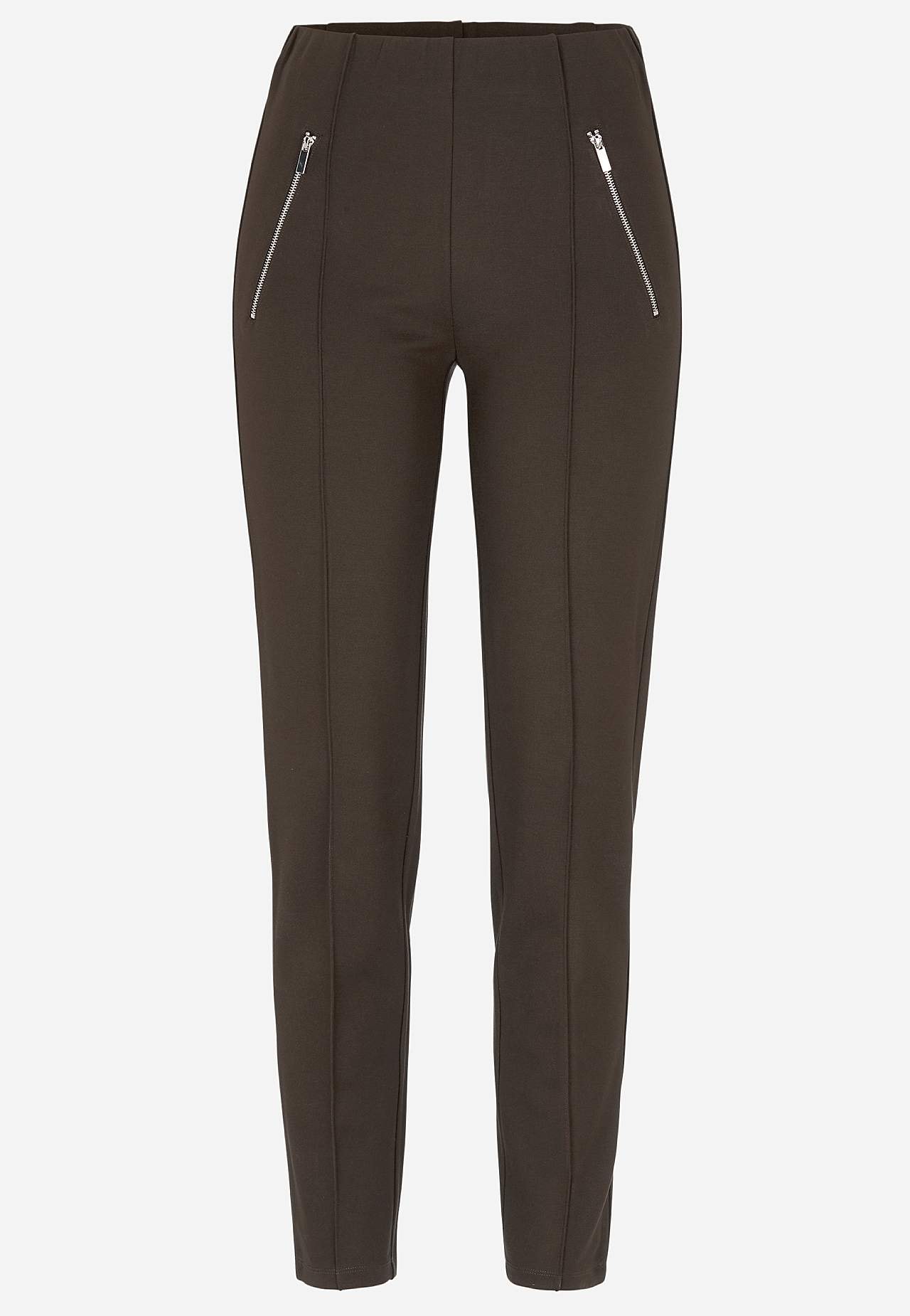 Jerseyhose mit genähten Bügelfalten Lisa