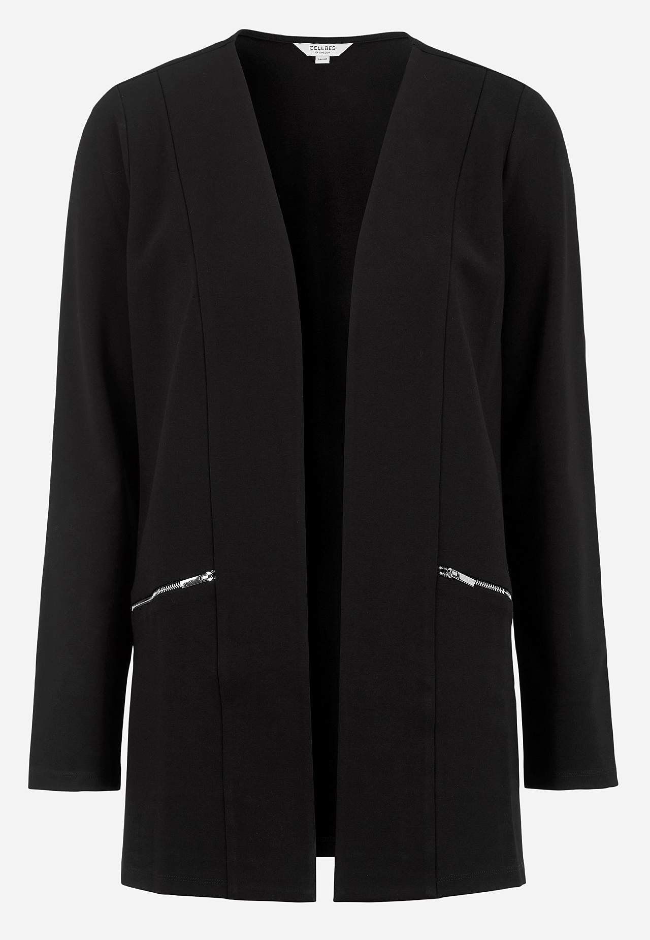 Stylische Trikotjacke
