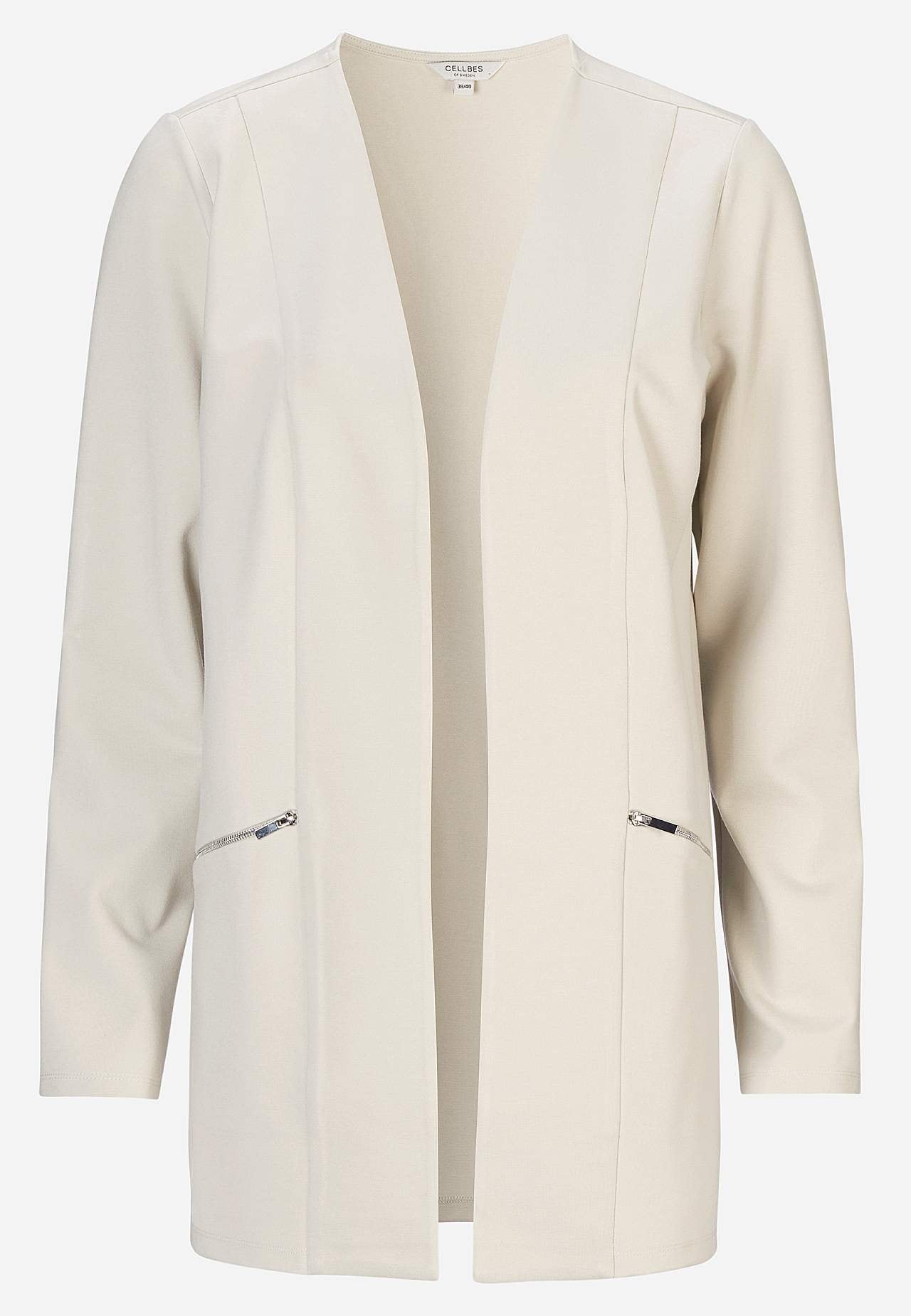 Stylische Trikotjacke