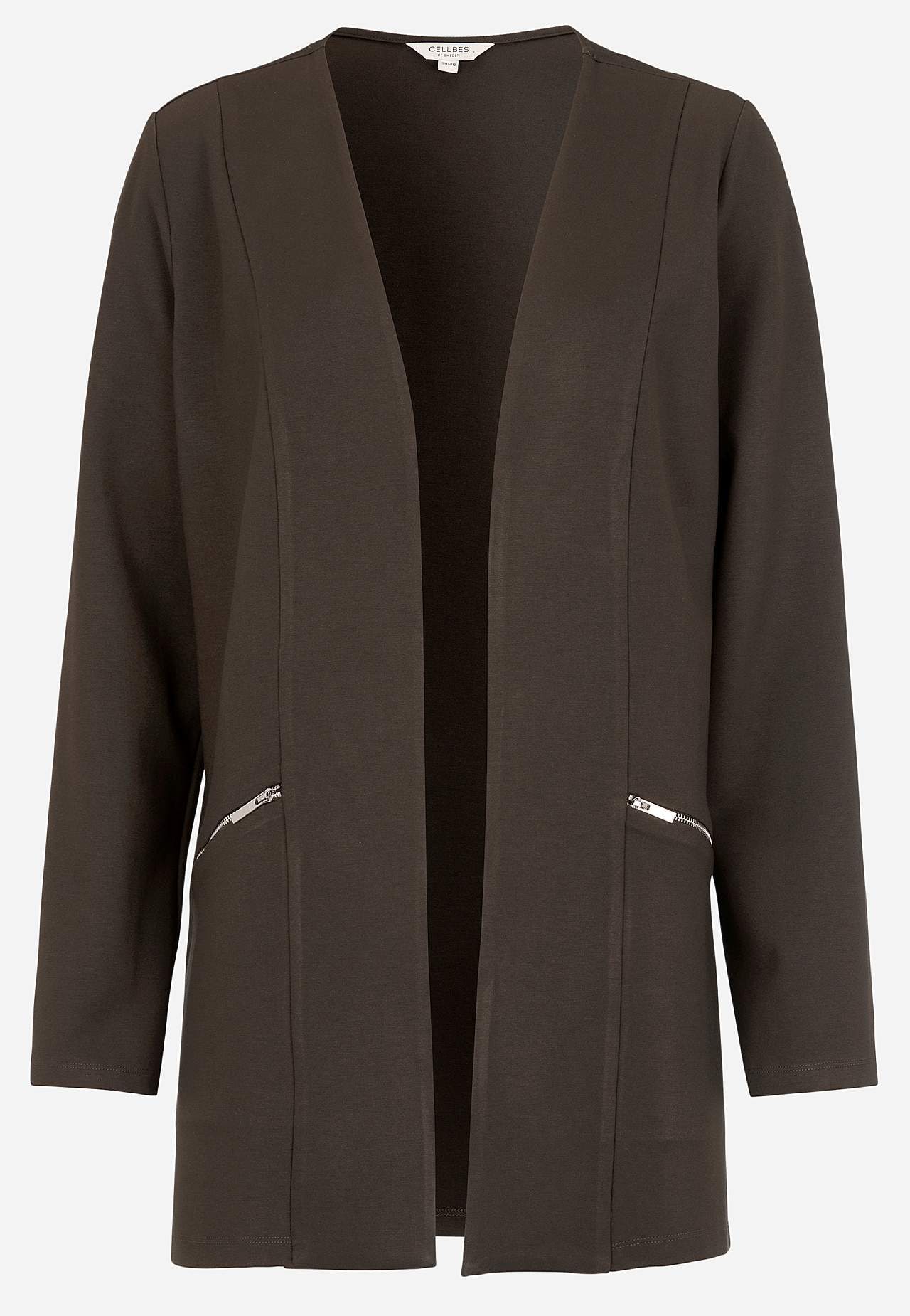 Stylisches Sakko aus Romanit-Jersey Lisa