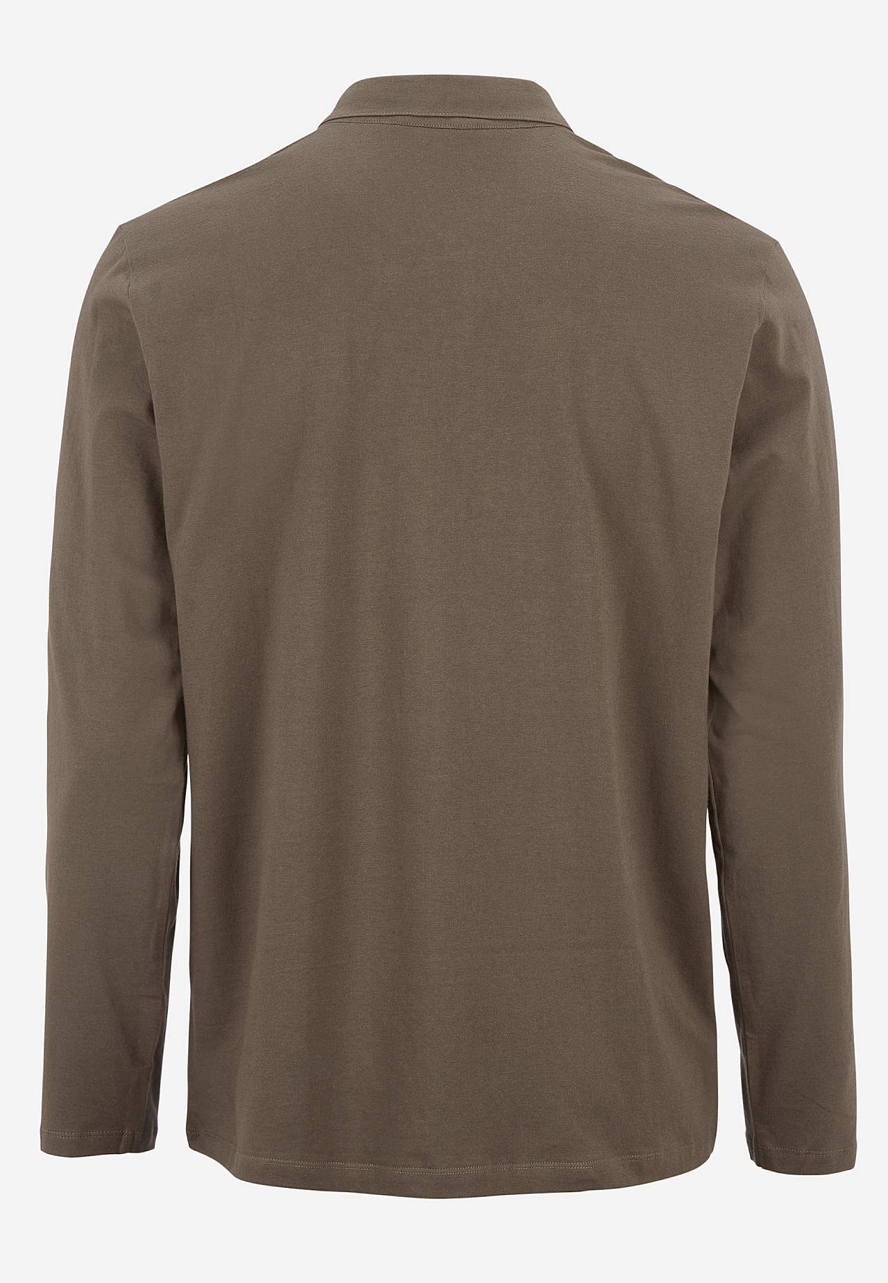 Pullover mit Kragen