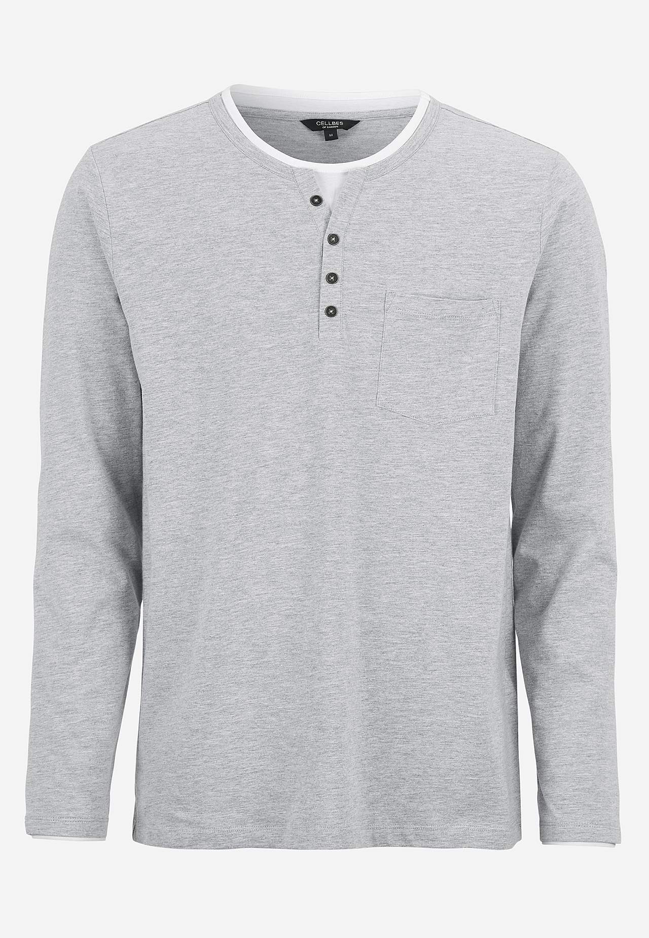 Langärmliges T-Shirt
