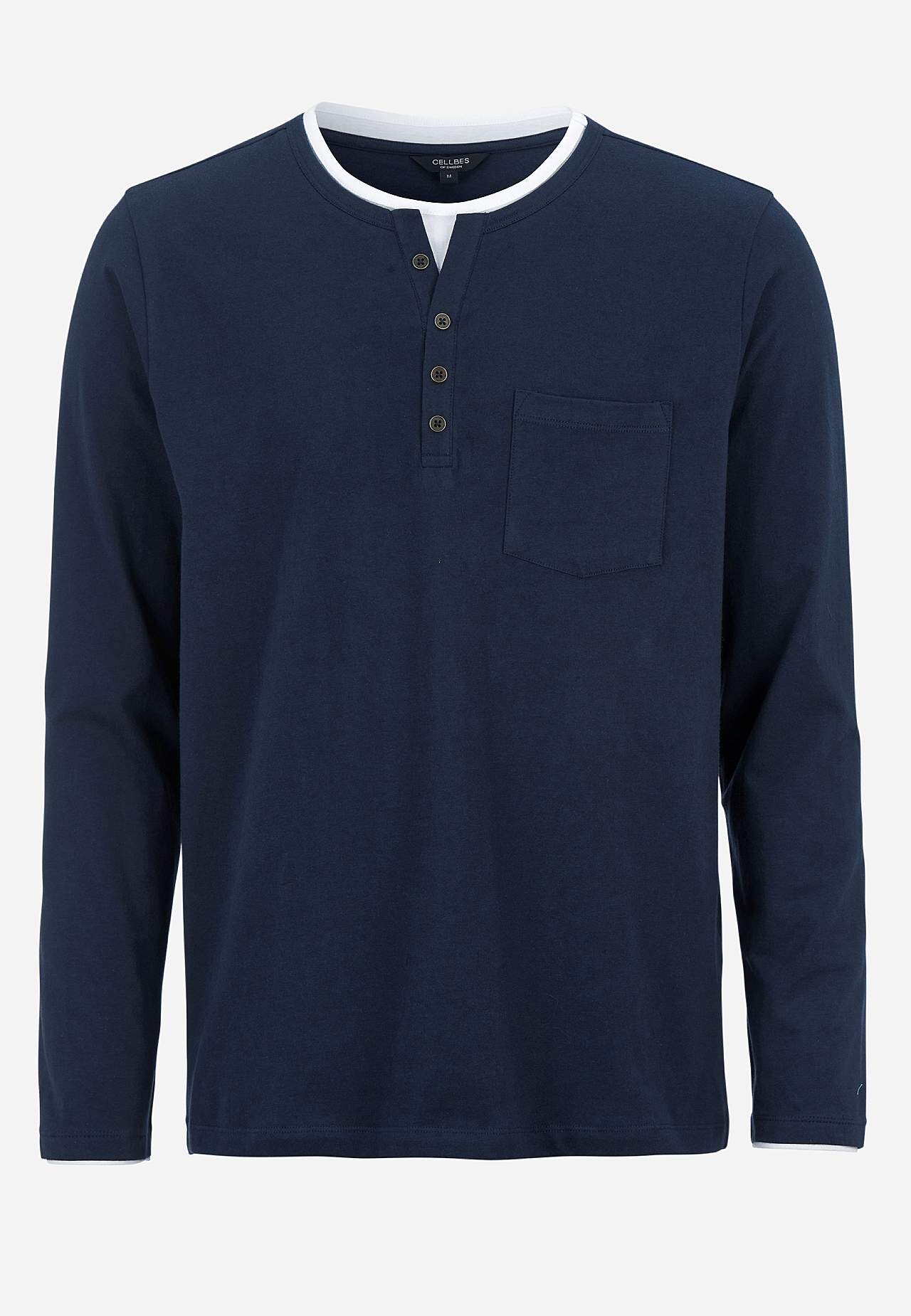 Langärmliges T-Shirt