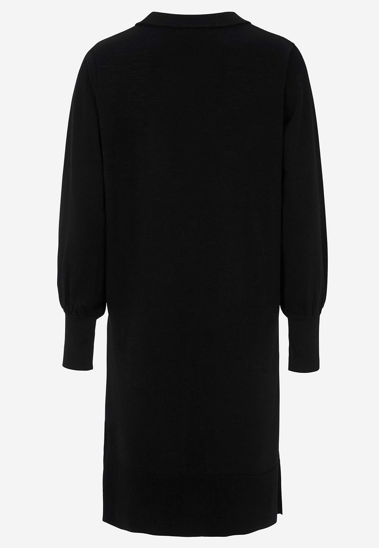 Strickkleid Premium aus Merinowolle