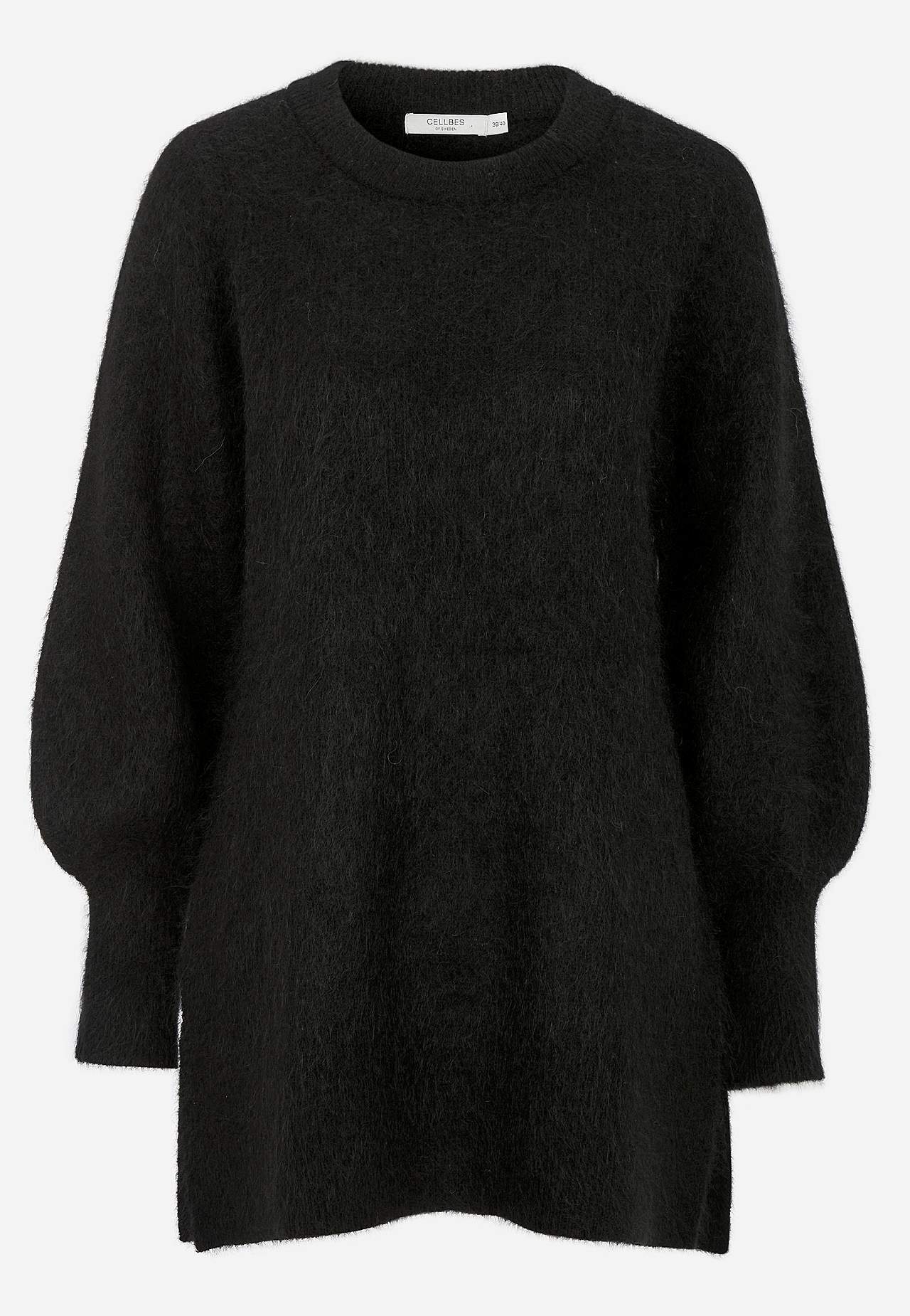 Tunika Premium aus Mohair- und Wollmischung