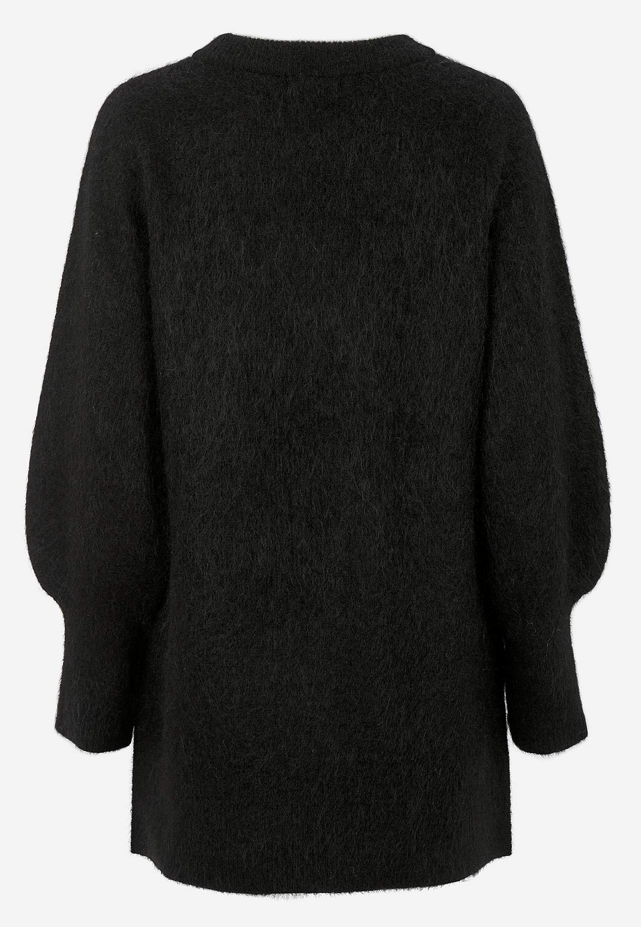 Tunika Premium aus Mohair- und Wollmischung