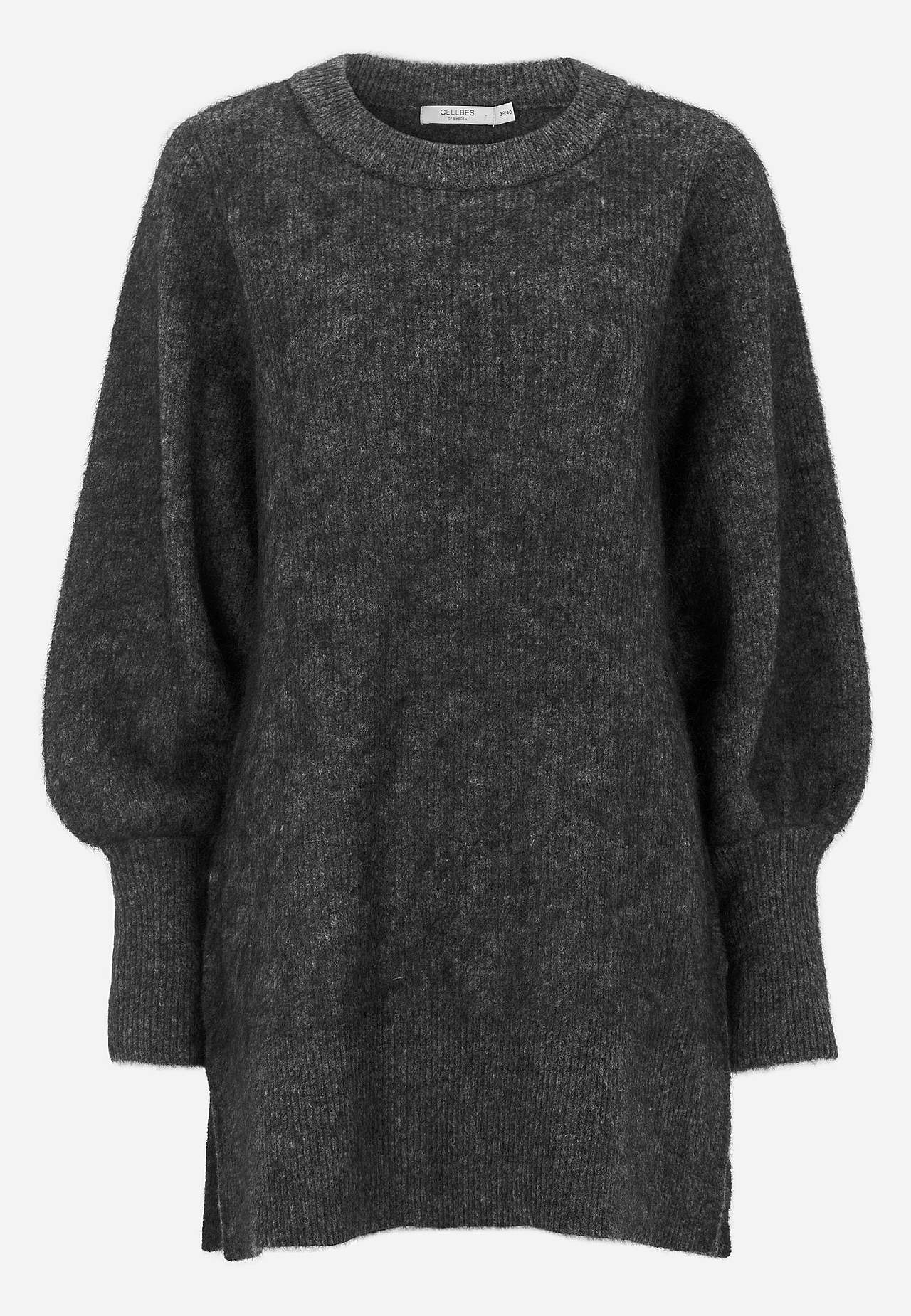 Tunika Premium aus Mohair- und Wollmischung