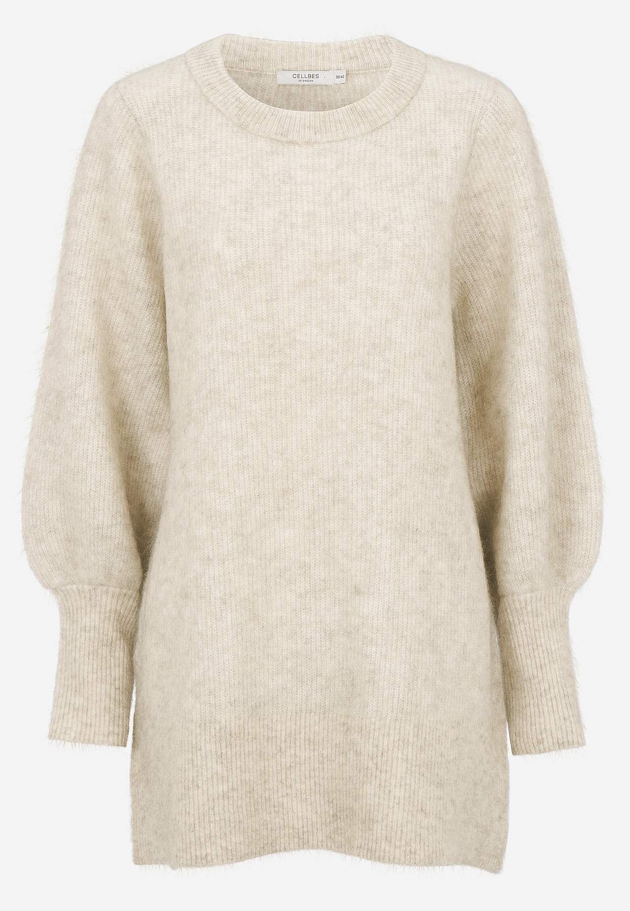 Tunika Premium aus Mohair- und Wollmischung