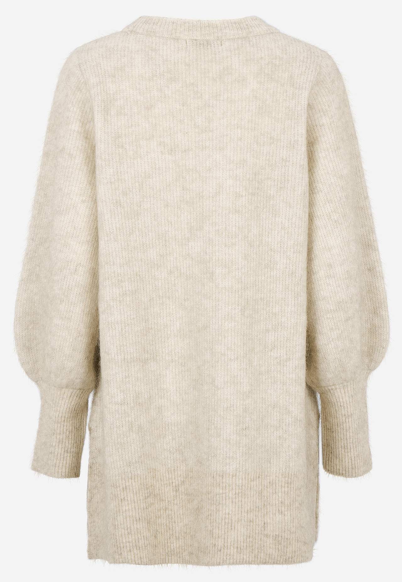 Tunika Premium aus Mohair- und Wollmischung