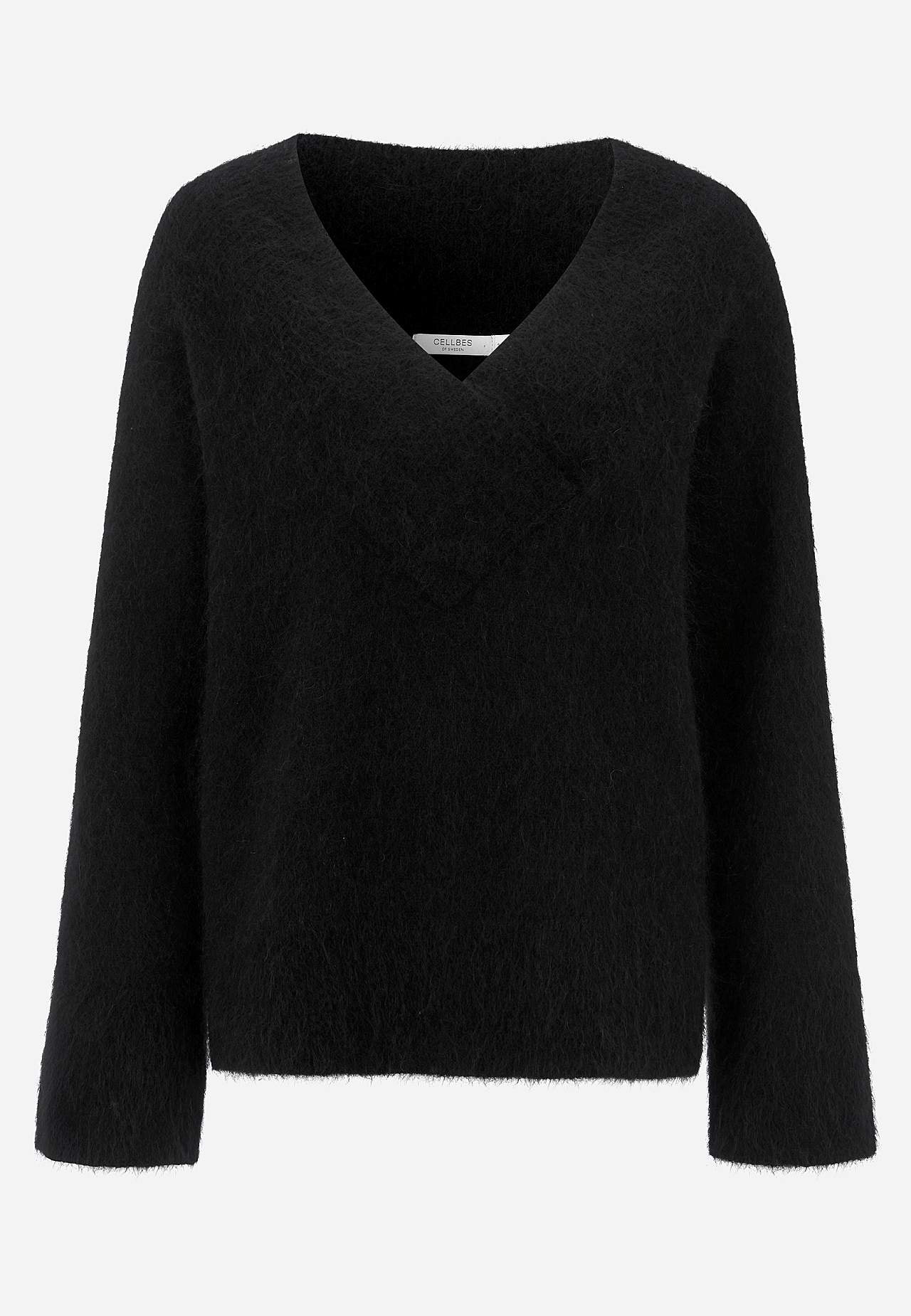 Pullover Premium aus Mohair- und Wollmischung
