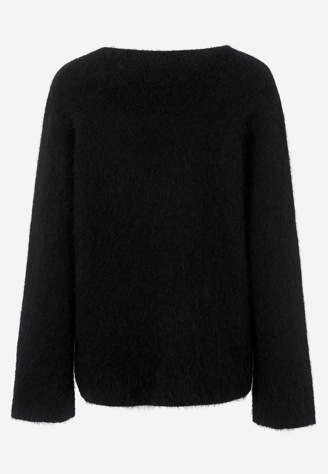 Pullover Premium aus Mohair- und Wollmischung