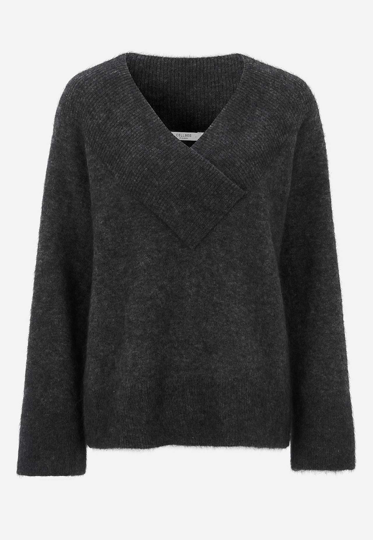 Pullover Premium aus Mohair- und Wollmischung
