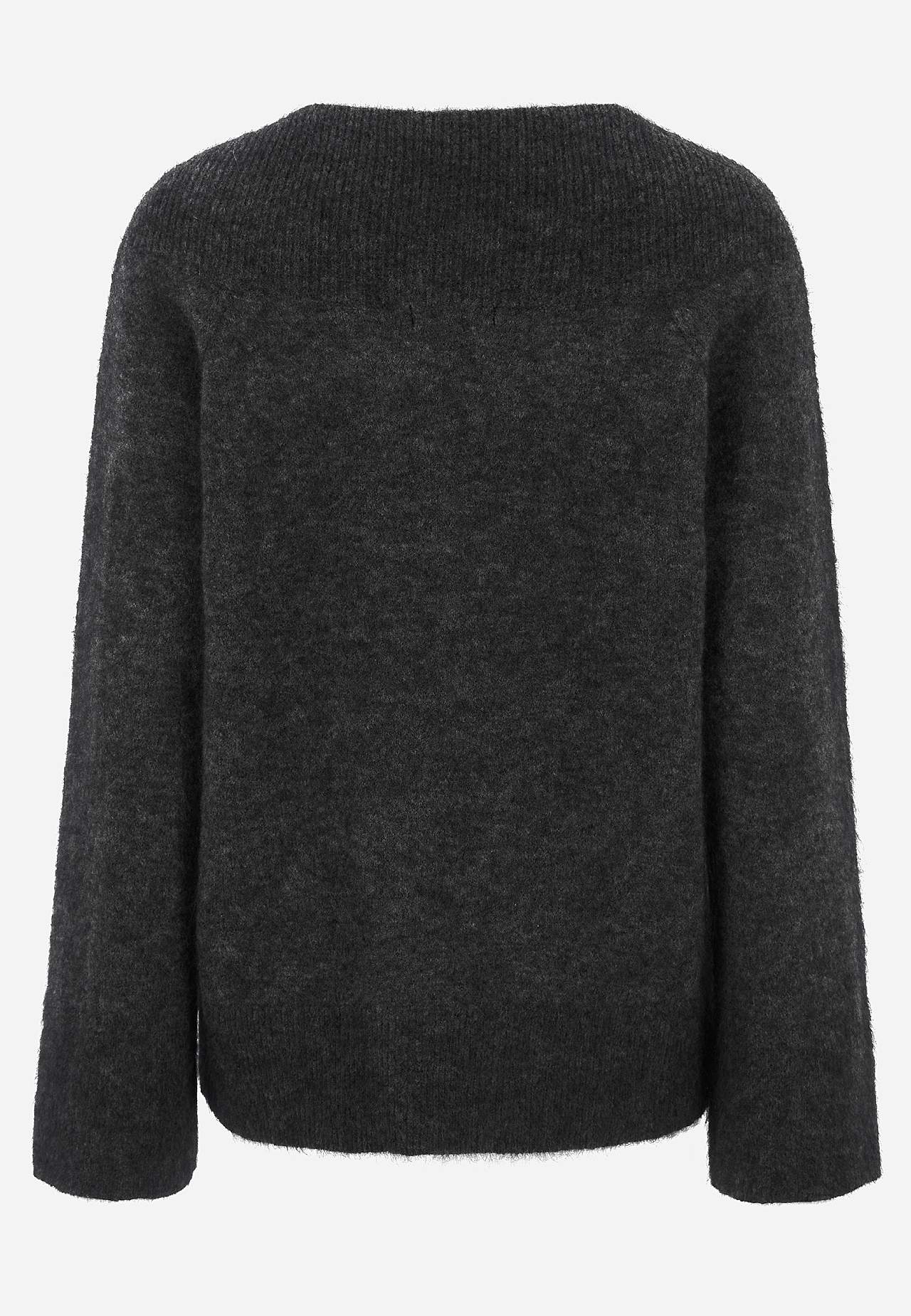 Pullover Premium aus Mohair- und Wollmischung