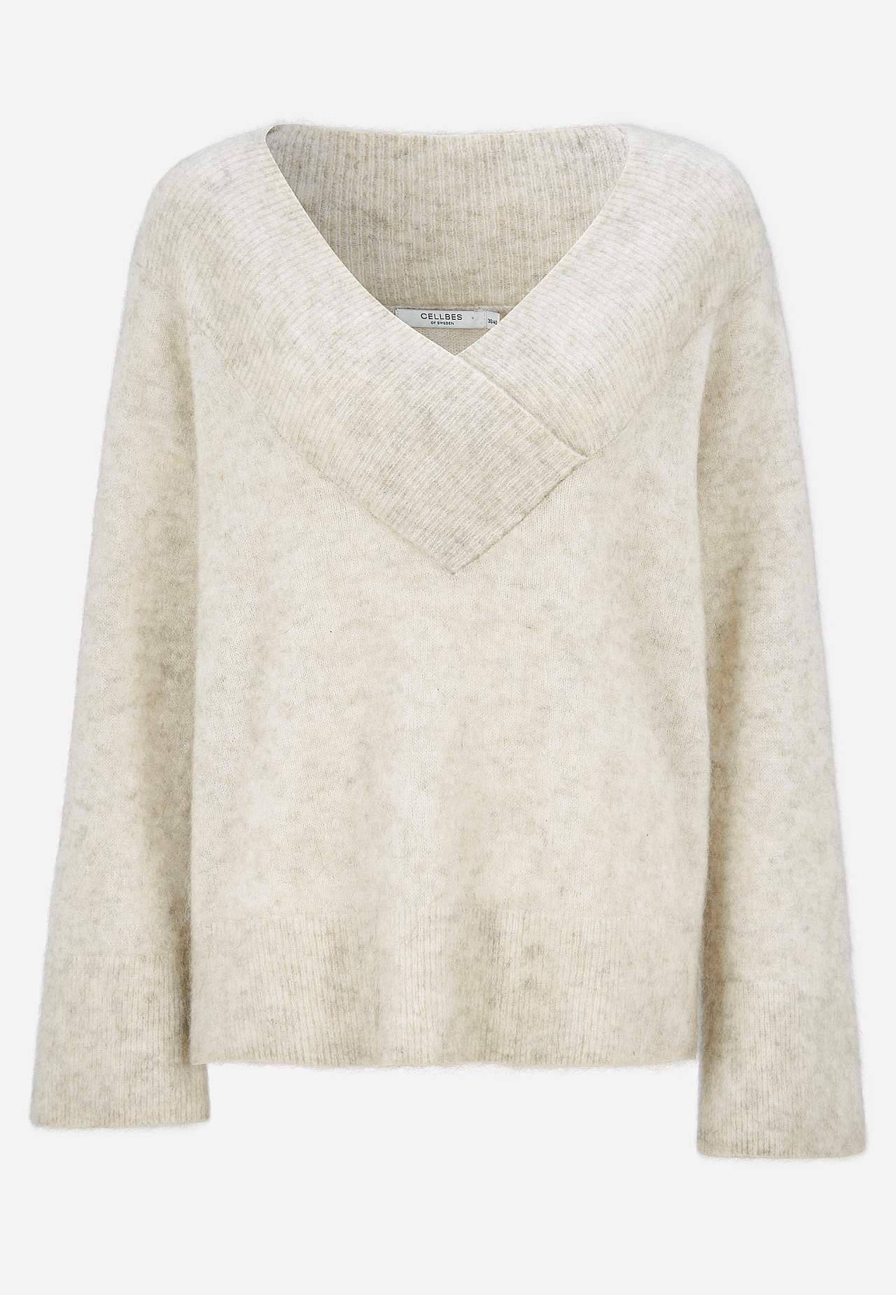 Pullover Premium aus Mohair- und Wollmischung