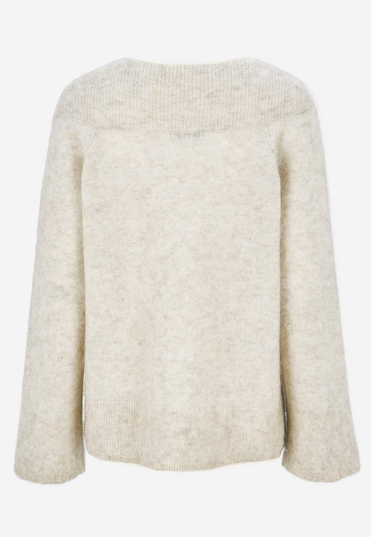 Pullover Premium aus Mohair- und Wollmischung