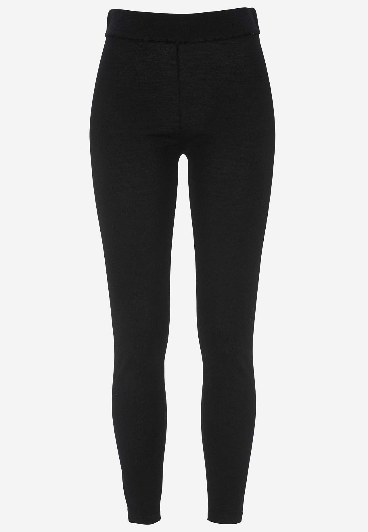 Leggings Premium aus extra feine Merinowolle