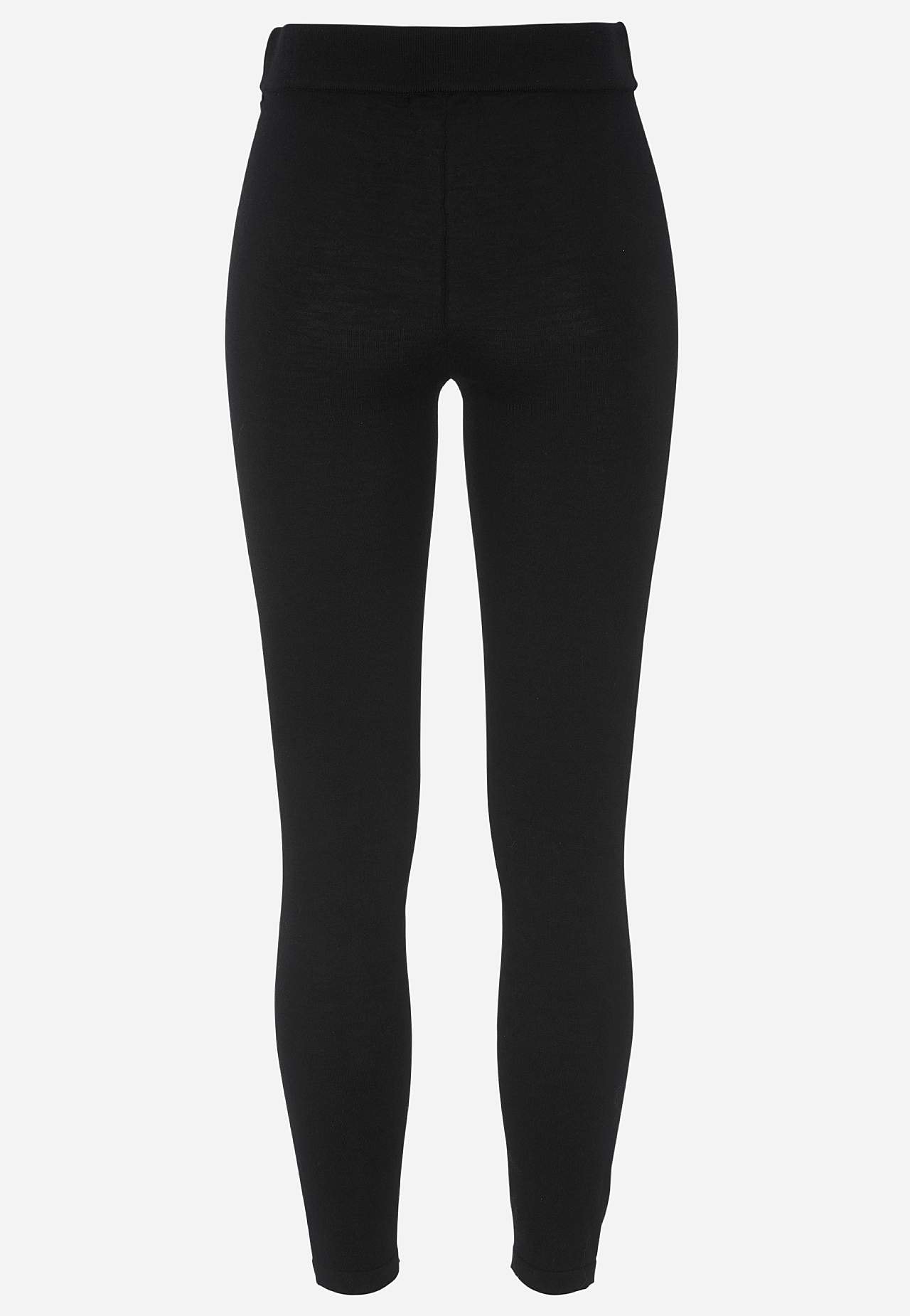 Leggings Premium aus extra feine Merinowolle