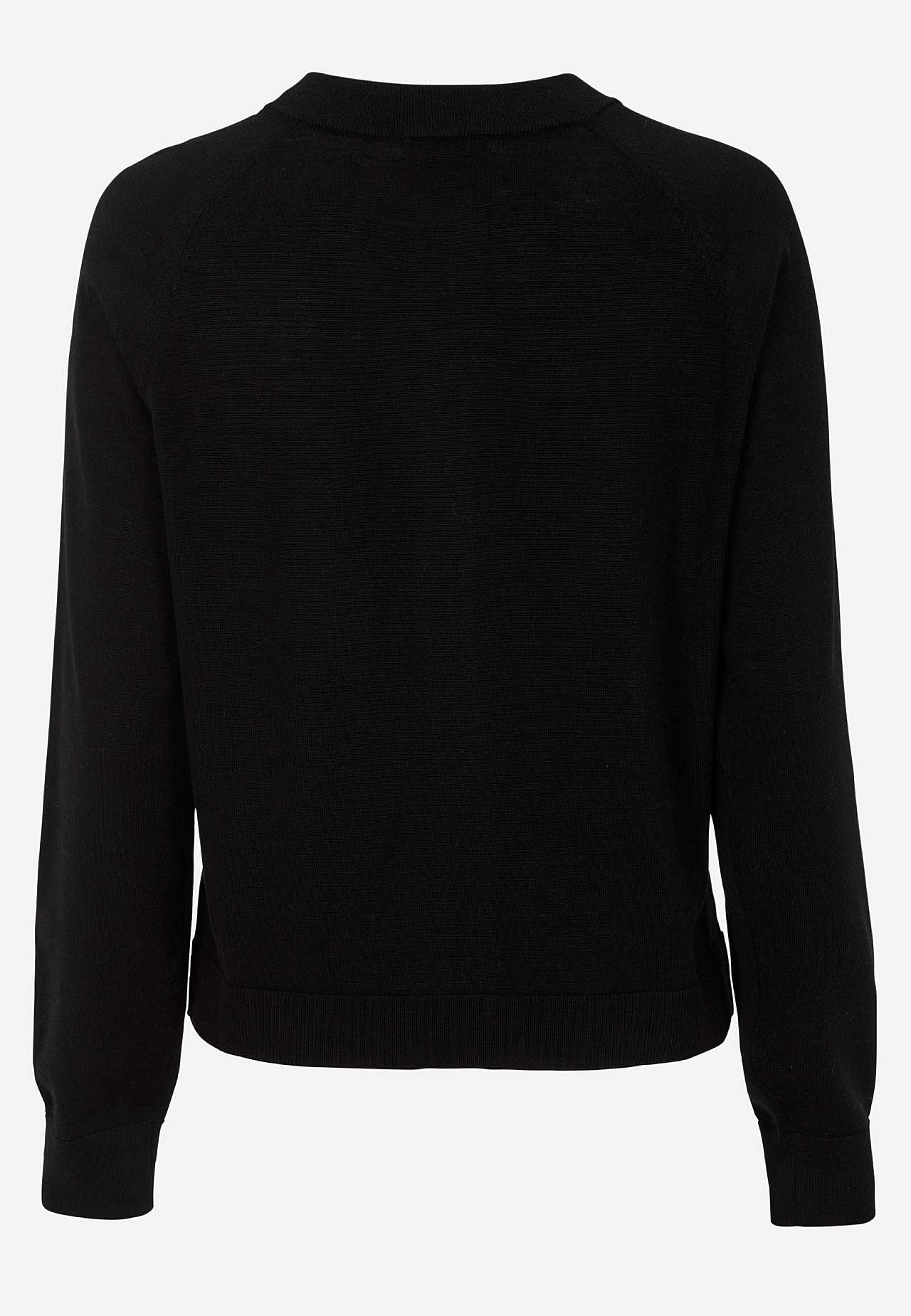 Cardigan Premium aus Merinowolle