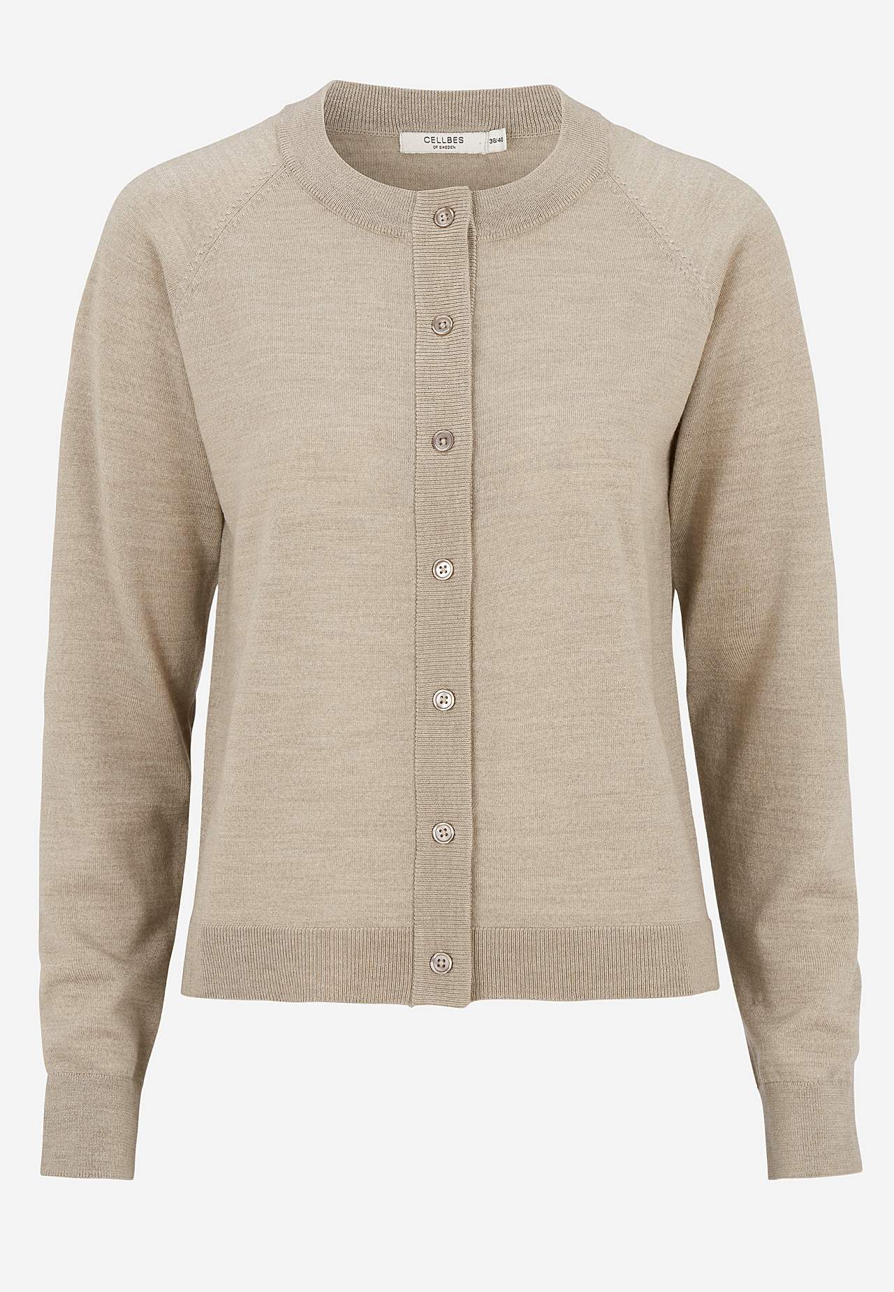 Cardigan Premium aus Merinowolle