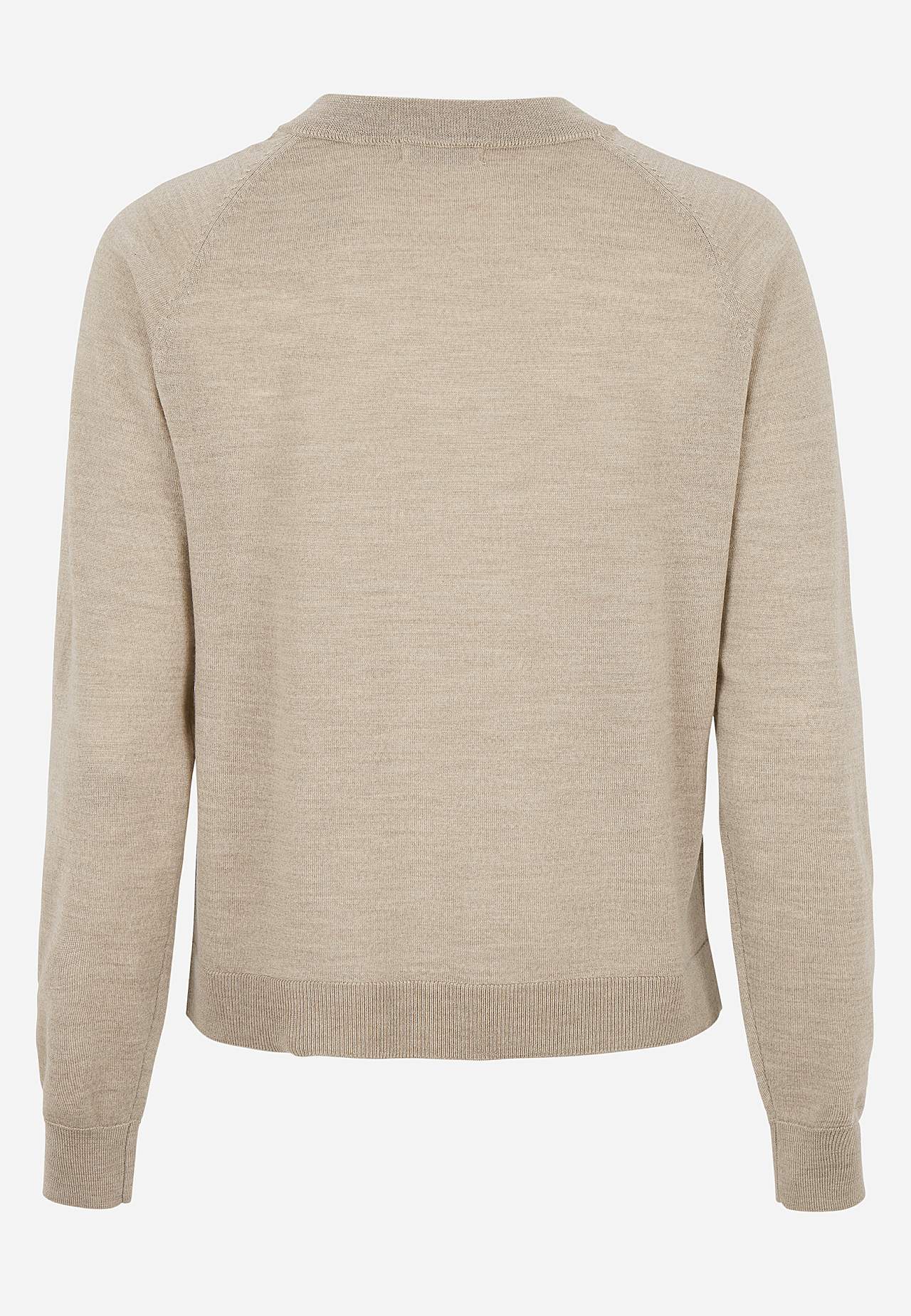 Cardigan Premium aus Merinowolle