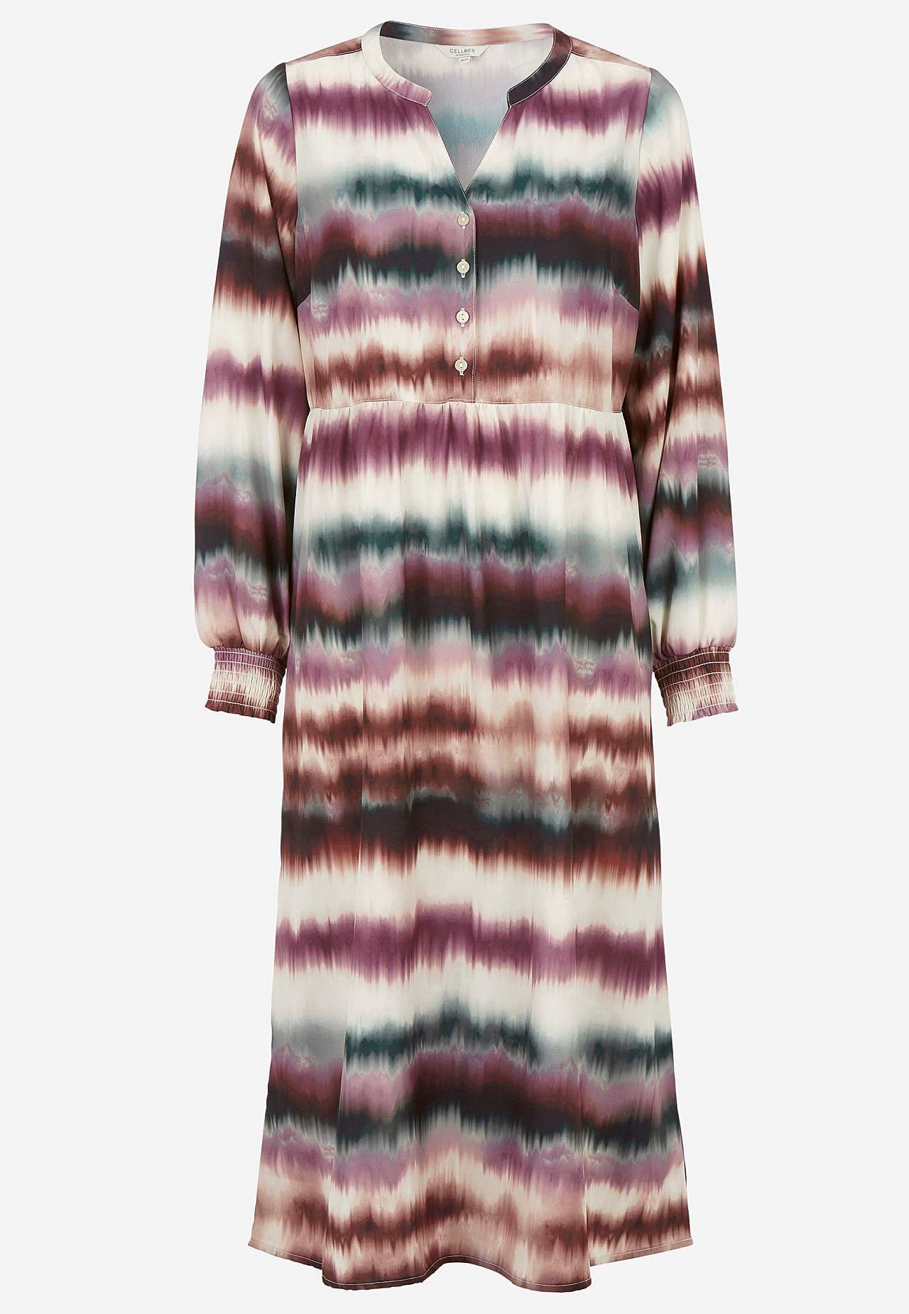 Kleid mit Puffärmeln