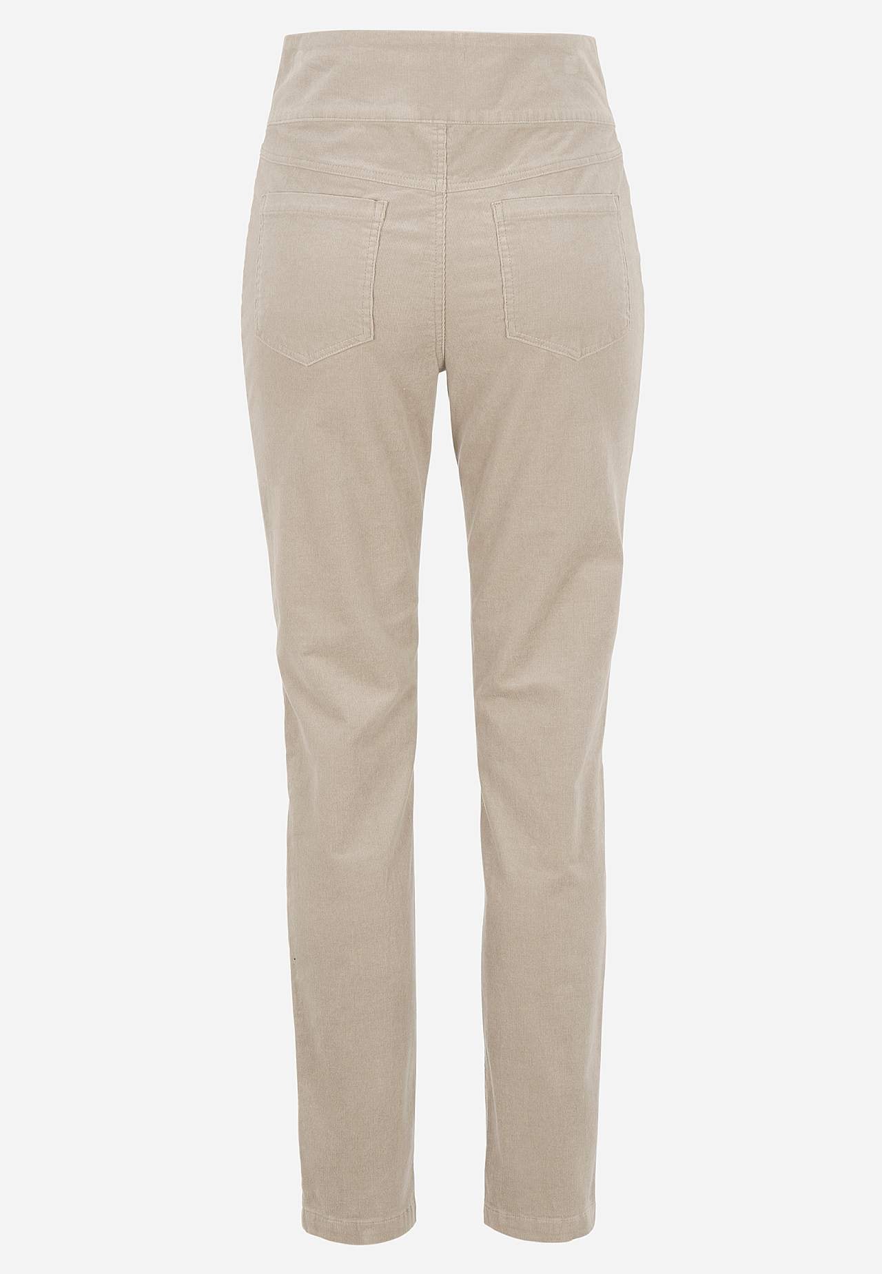 Treggings aus Kordsamt