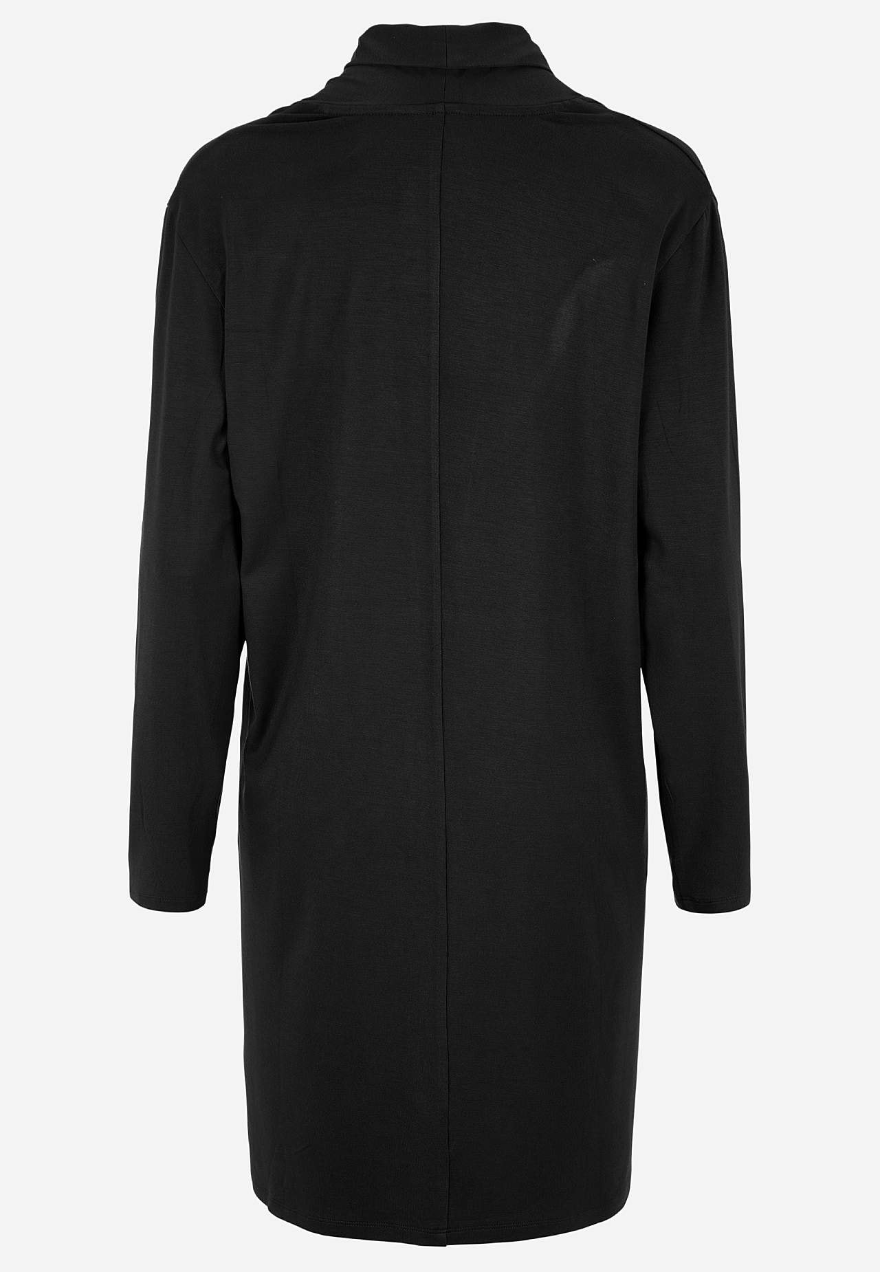 Langer Cardigan aus Trikot