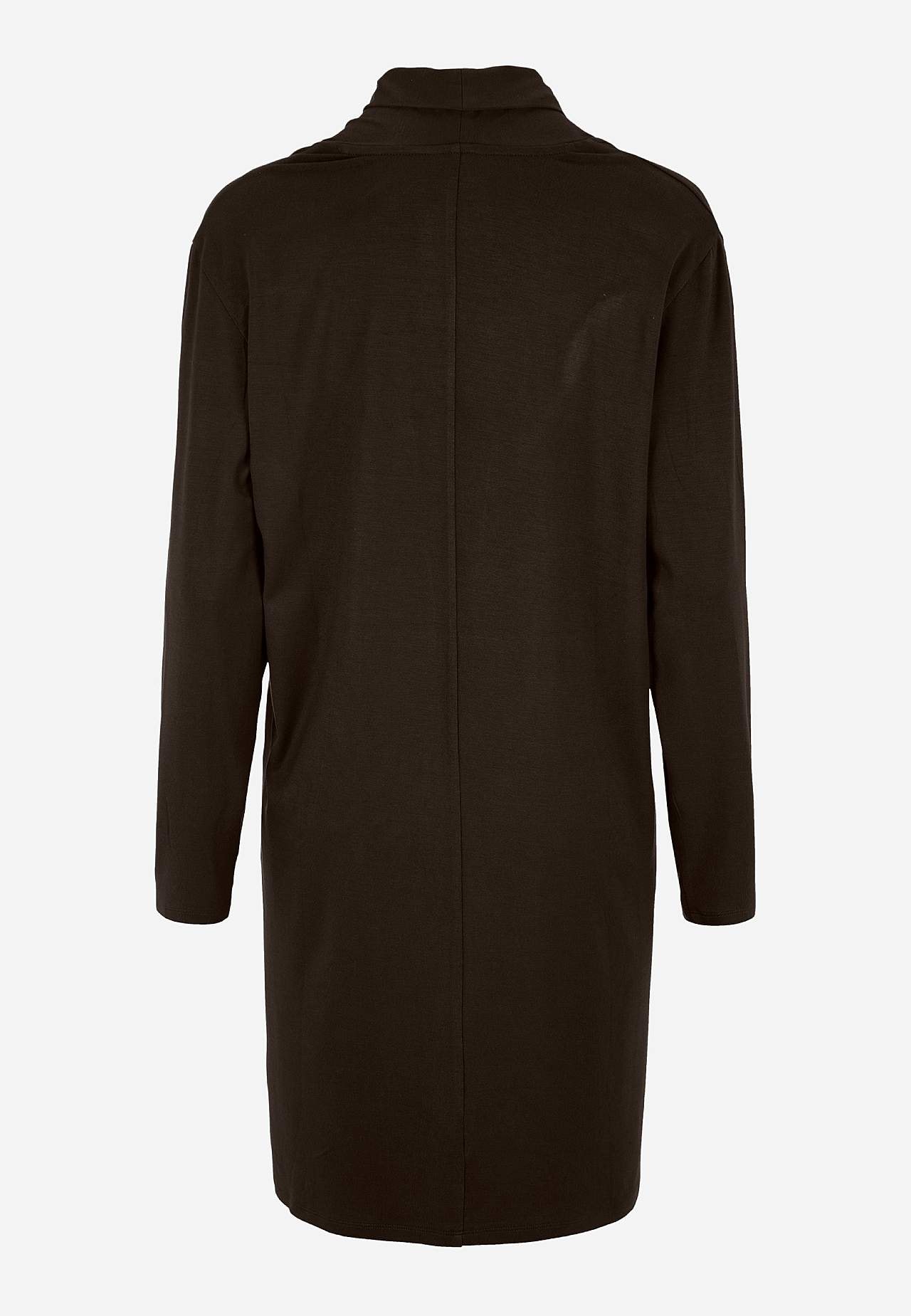 Langer Cardigan aus Trikot Sofia