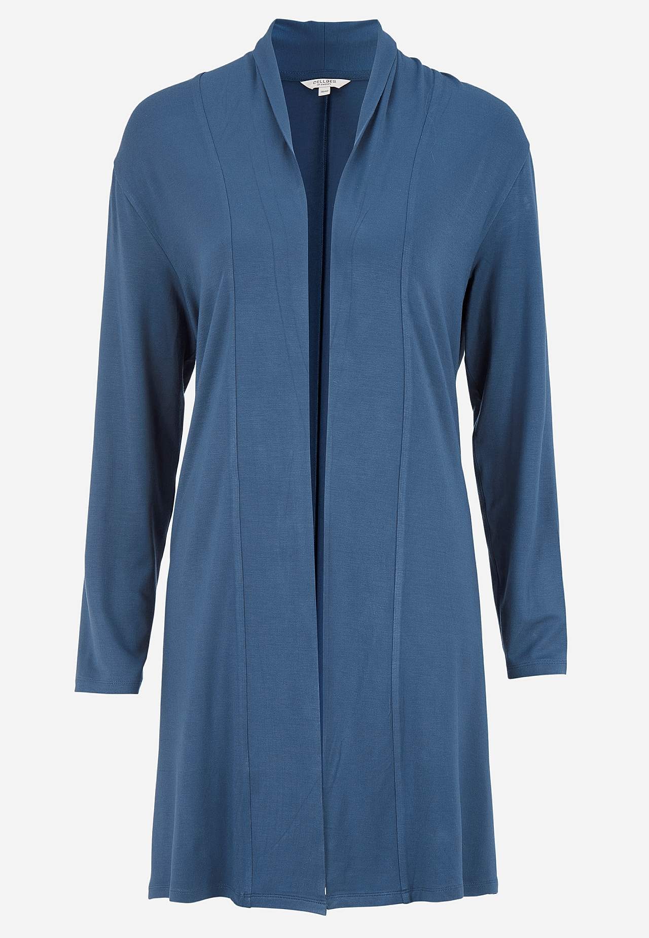 Langer Cardigan aus Trikot