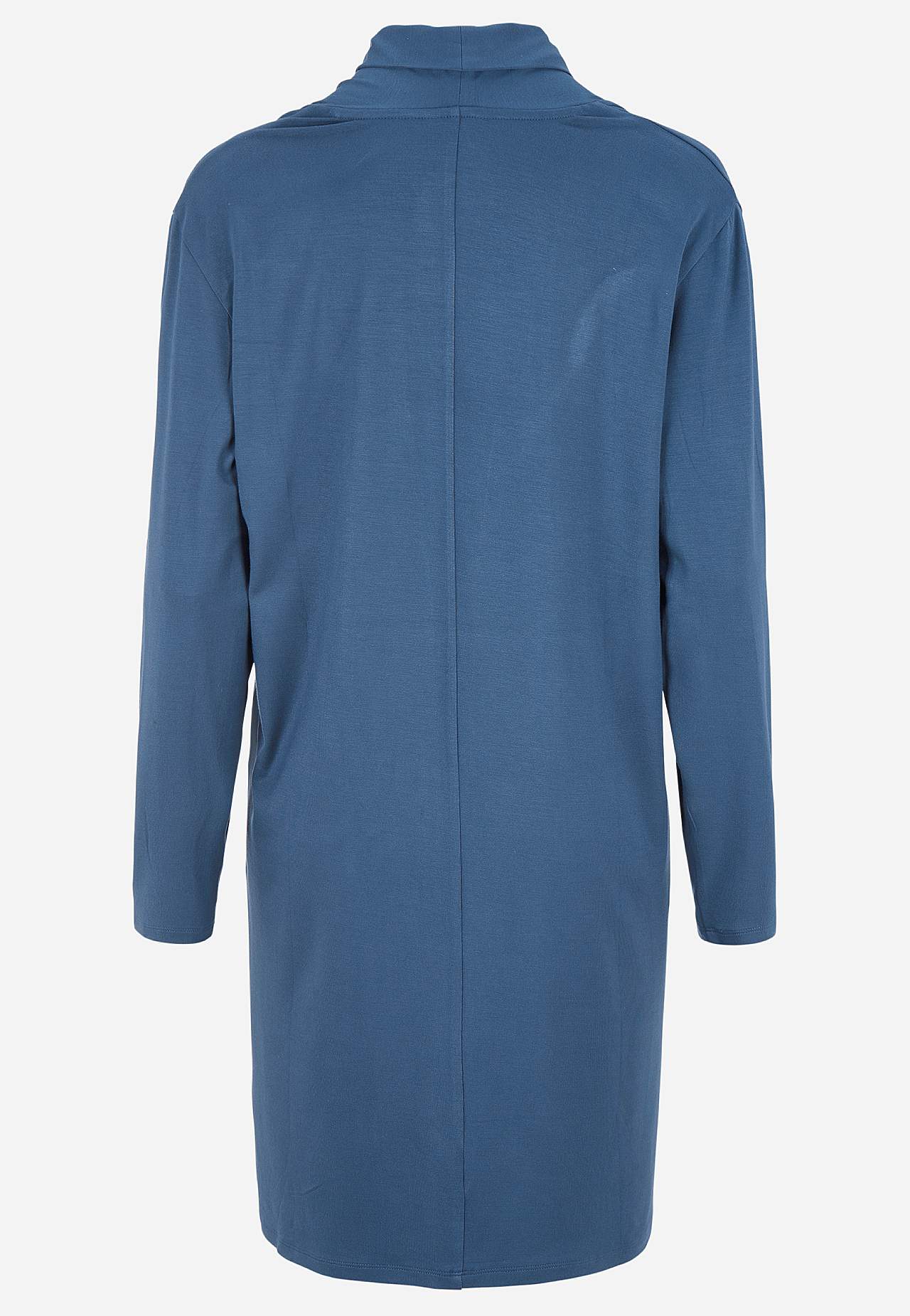 Langer Cardigan aus Trikot