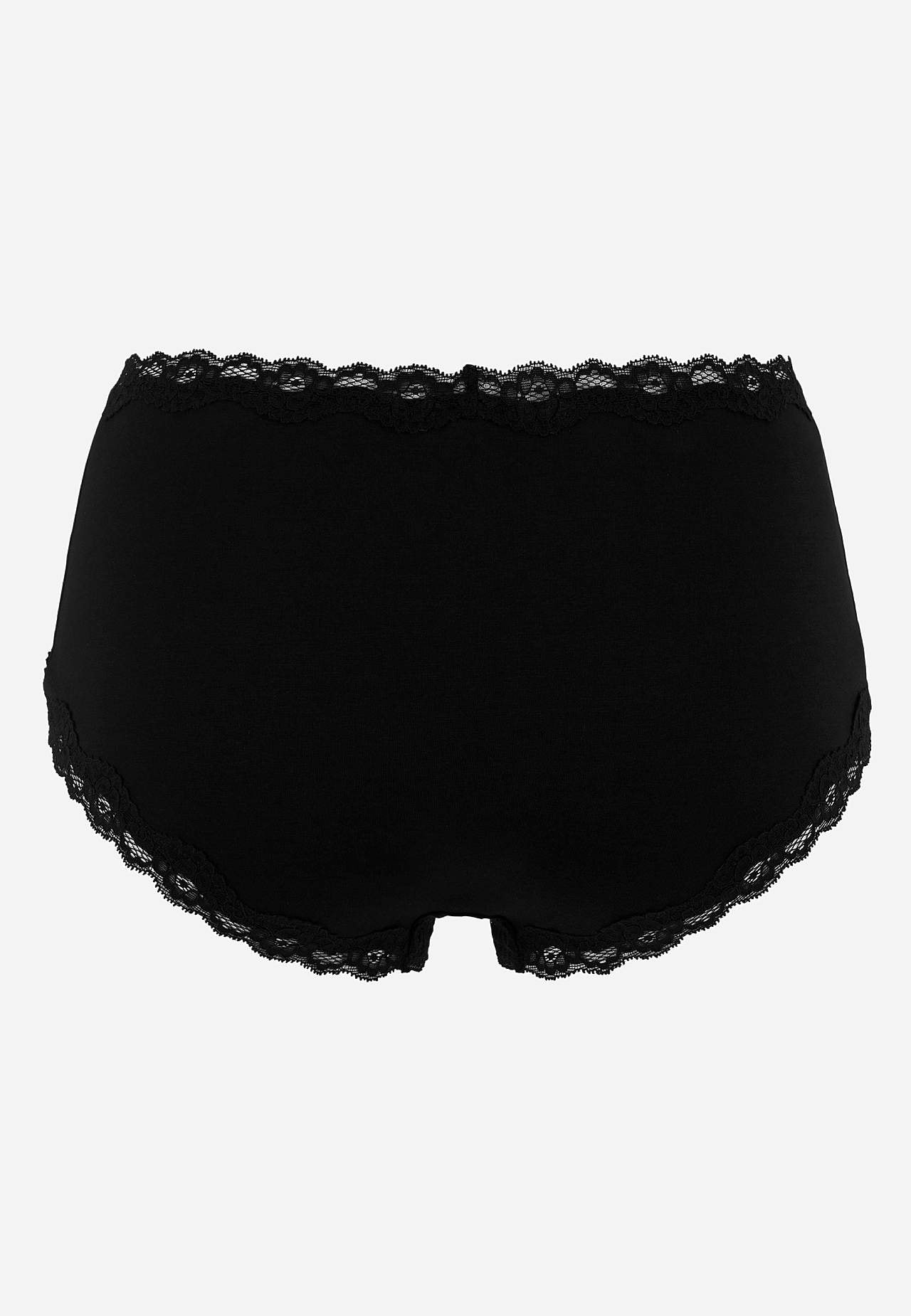 Hipster-Slip mit Spitze Ella 4er-Pack