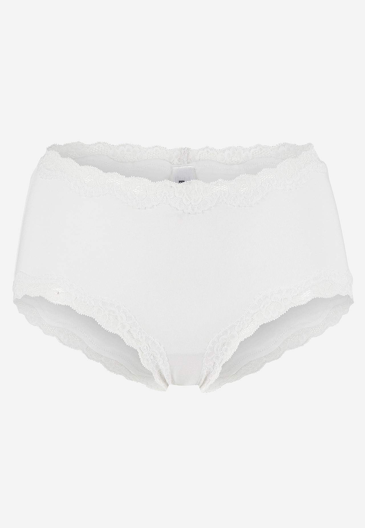 Hipster-Slip mit Spitze Ella 4er-Pack