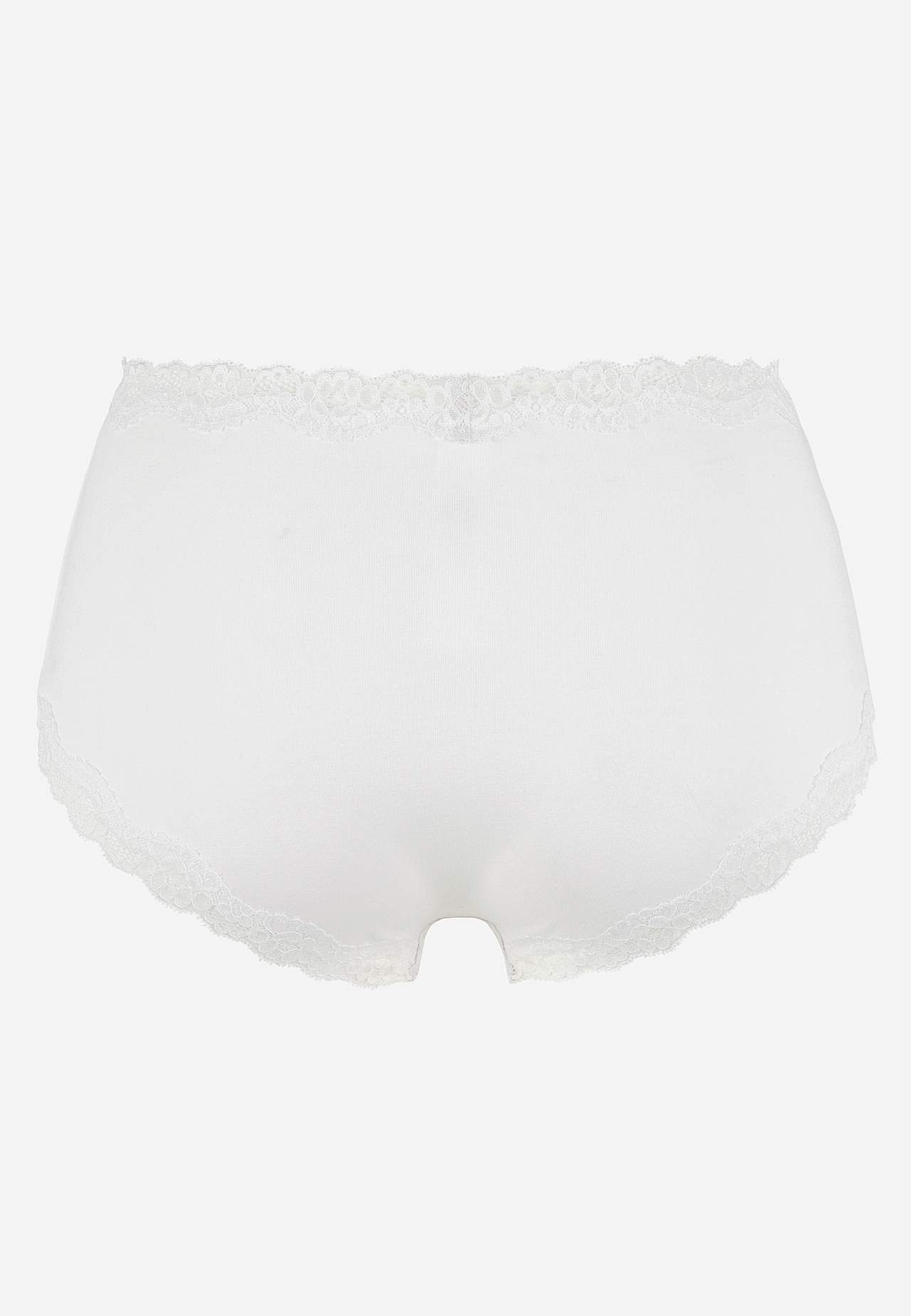 Hipster-Slip mit Spitze Ella 4er-Pack