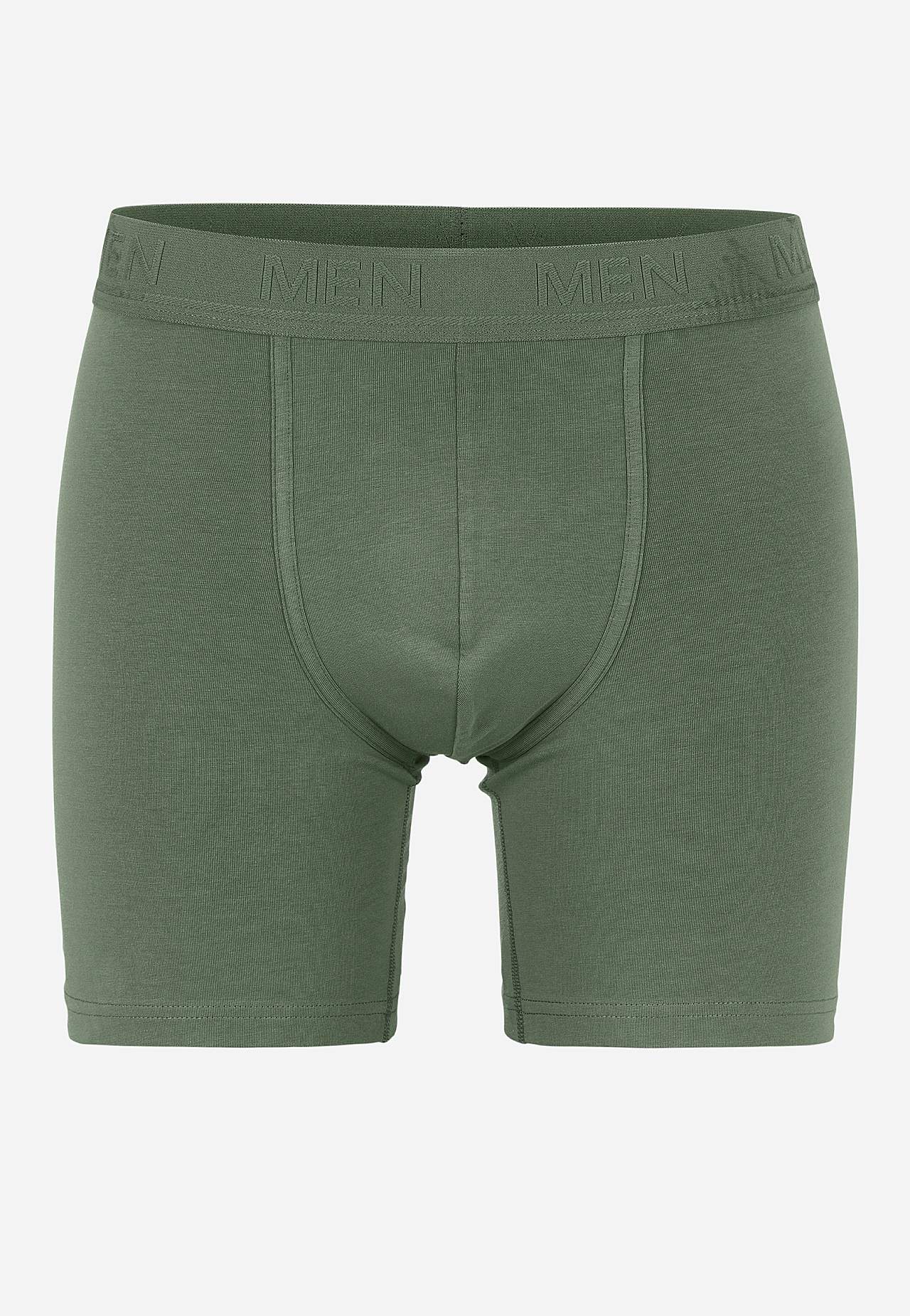 Boxershorts mit längerem Bein 6er-Pack
