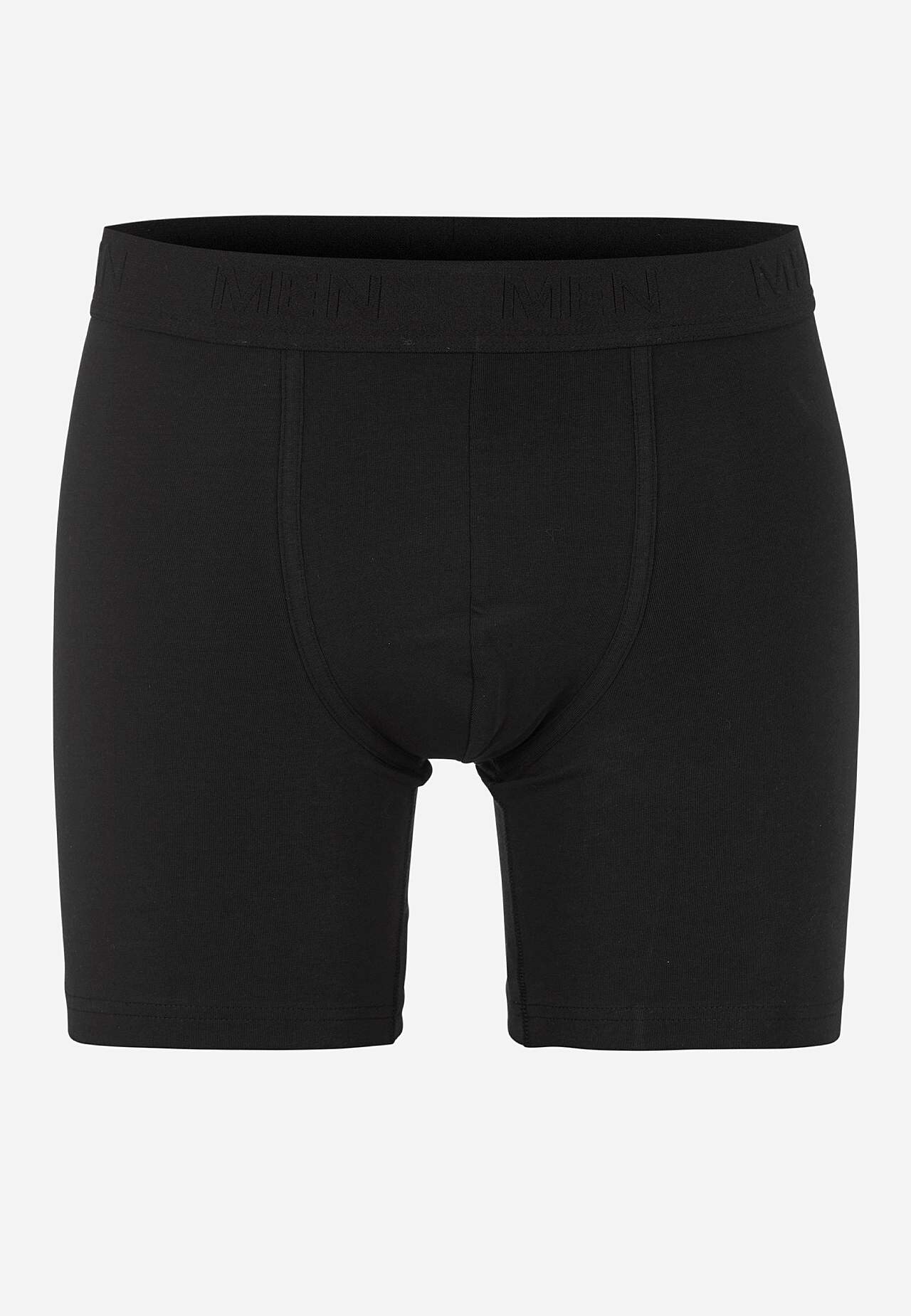 Boxershorts mit längerem Bein 6er-Pack