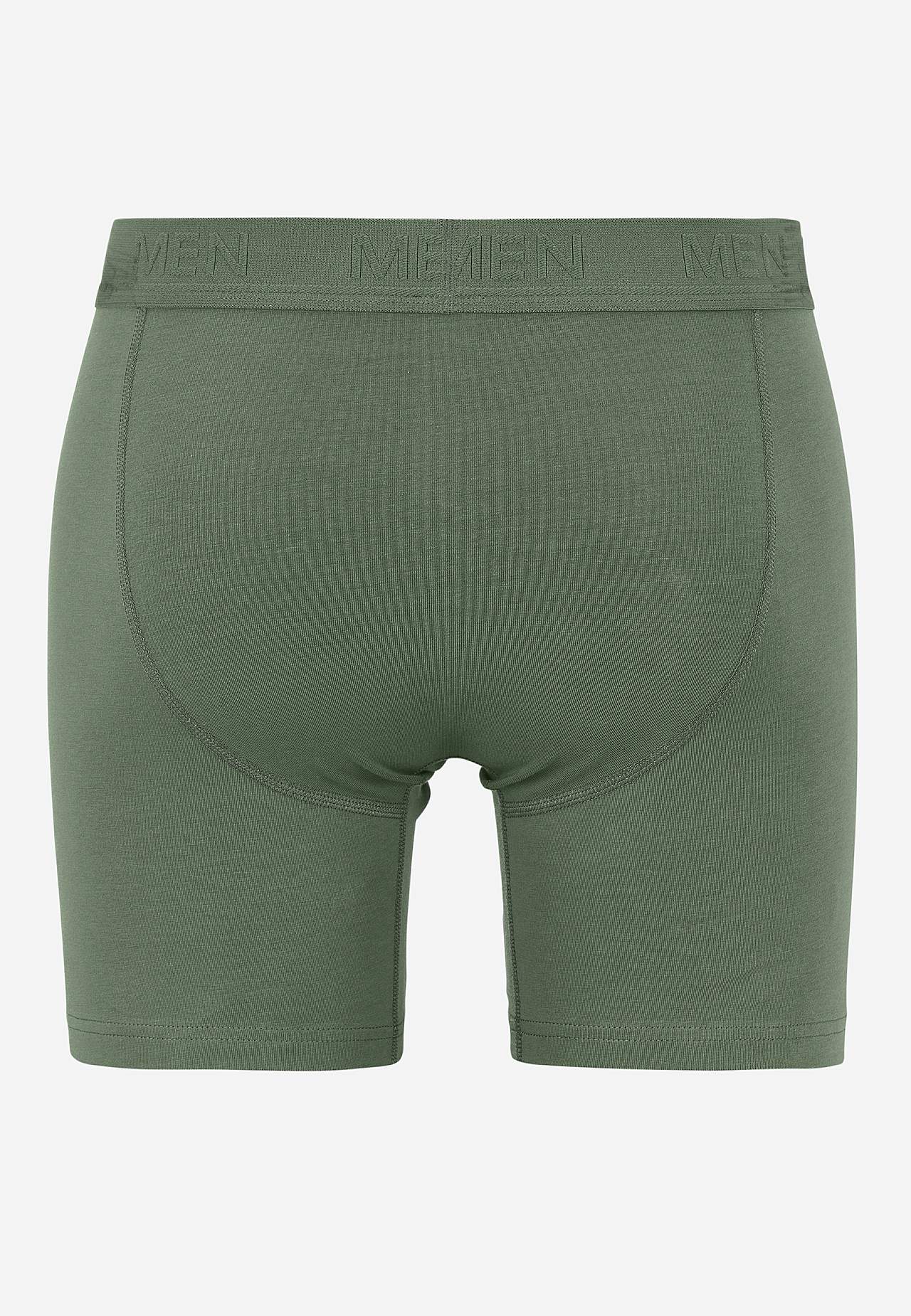 Boxershorts mit längerem Bein 6er-Pack