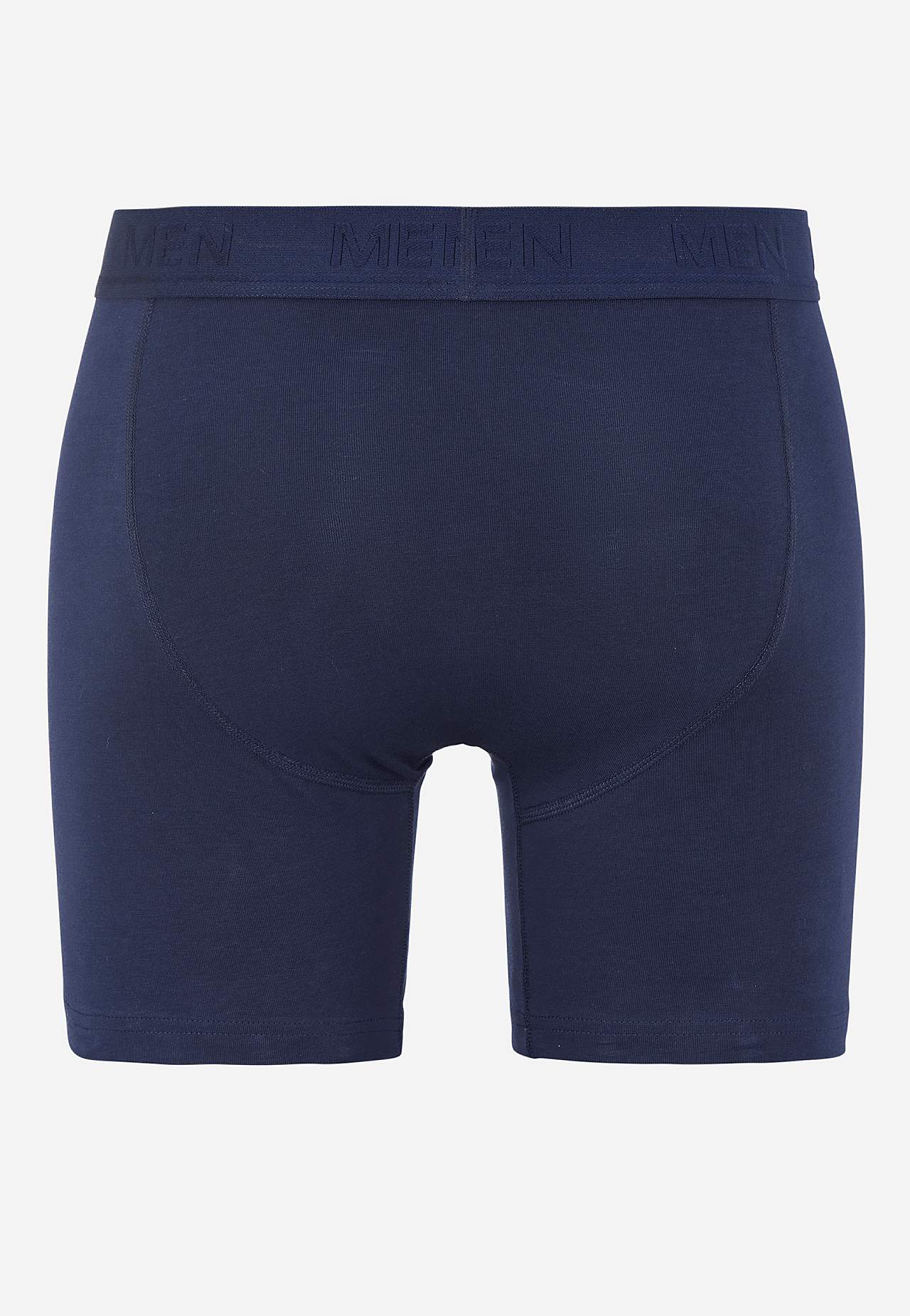 Boxershorts mit längerem Bein 6er-Pack